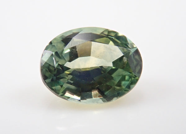 Montana Sapphire 0.386ct loose (green sapphire)