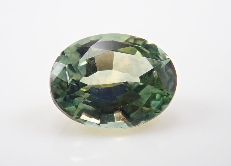 Montana Sapphire 0.386ct loose (green sapphire)