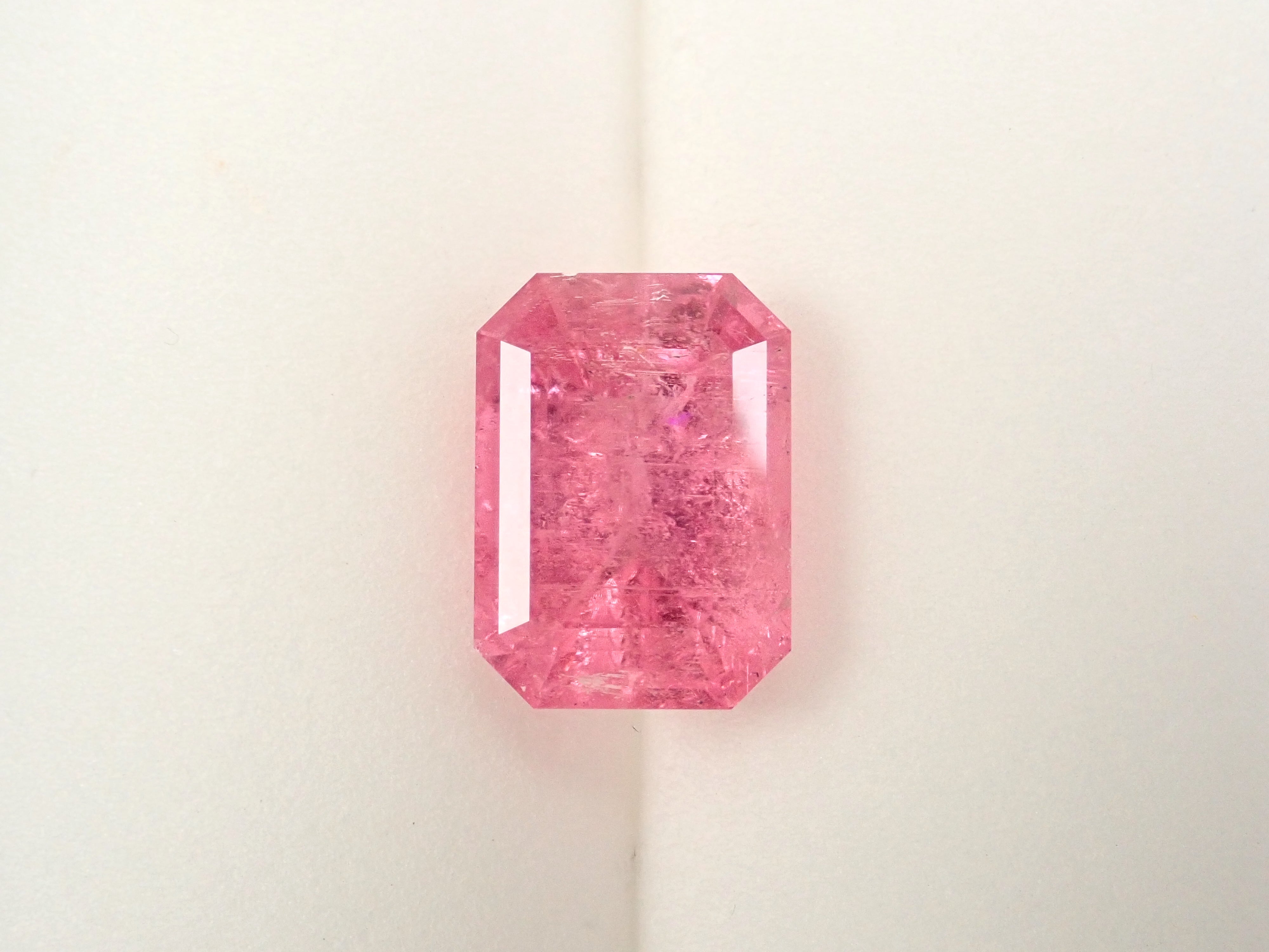 12561910掲載】ピンクトルマリン 6.782ctルース