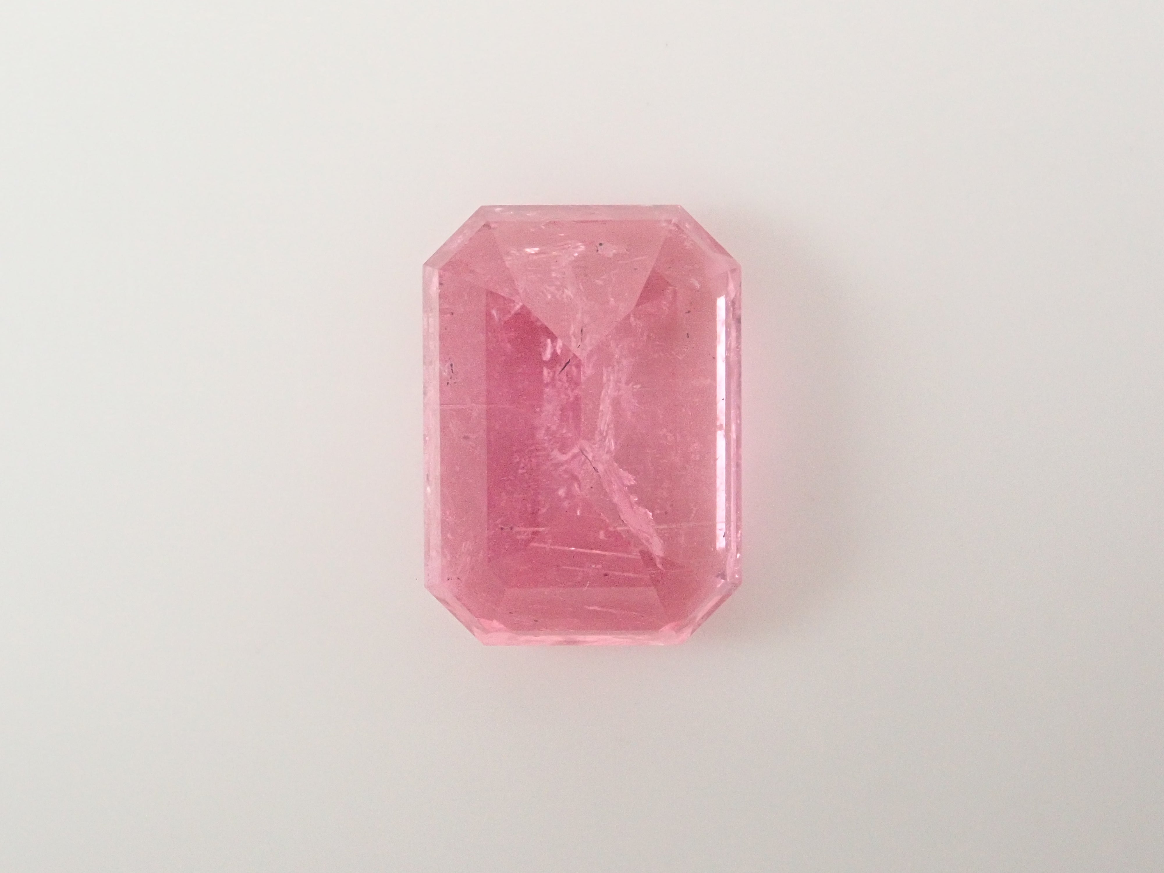 【12561910掲載】ピンクトルマリン 6.782ctルース