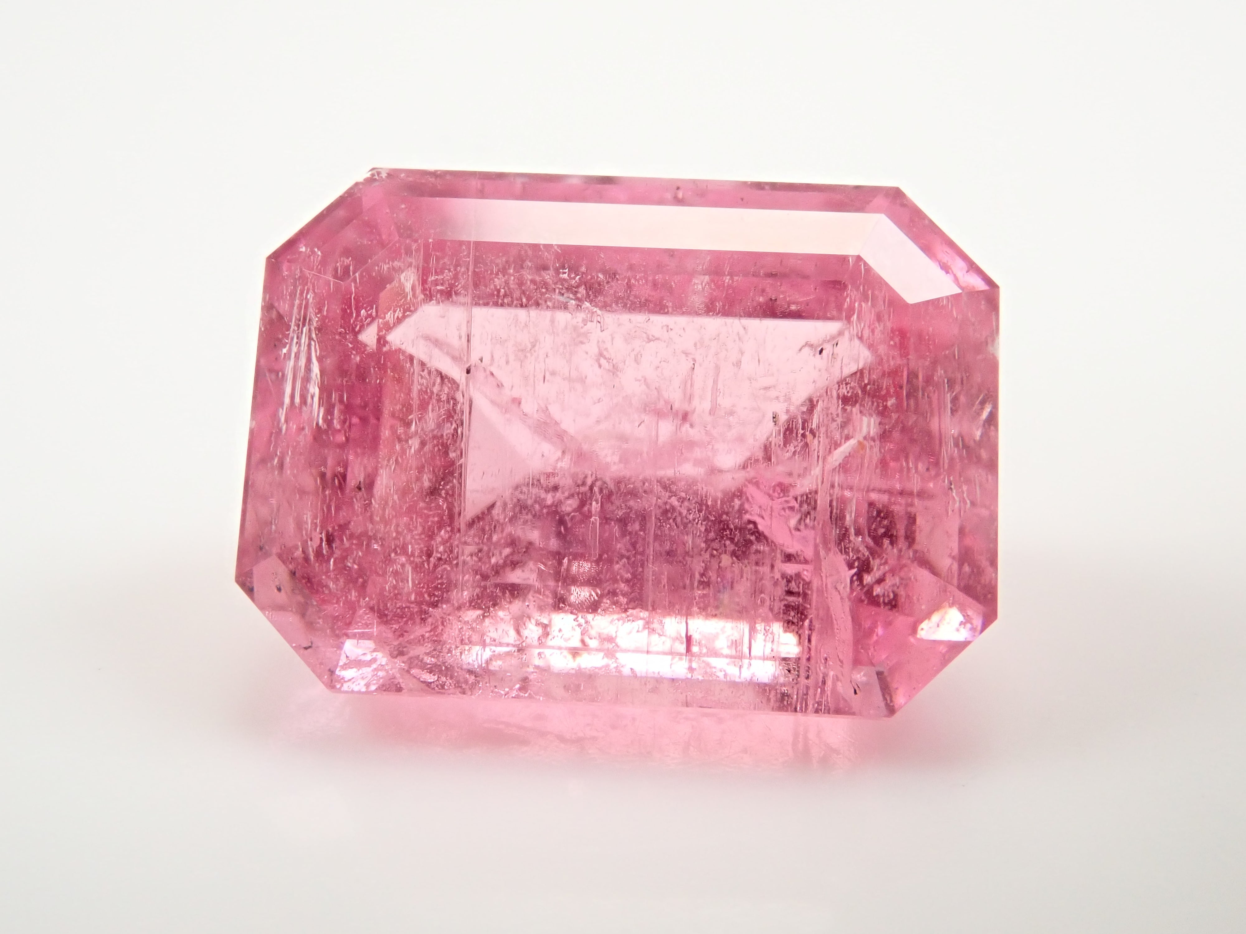 【12561910掲載】ピンクトルマリン 6.782ctルース