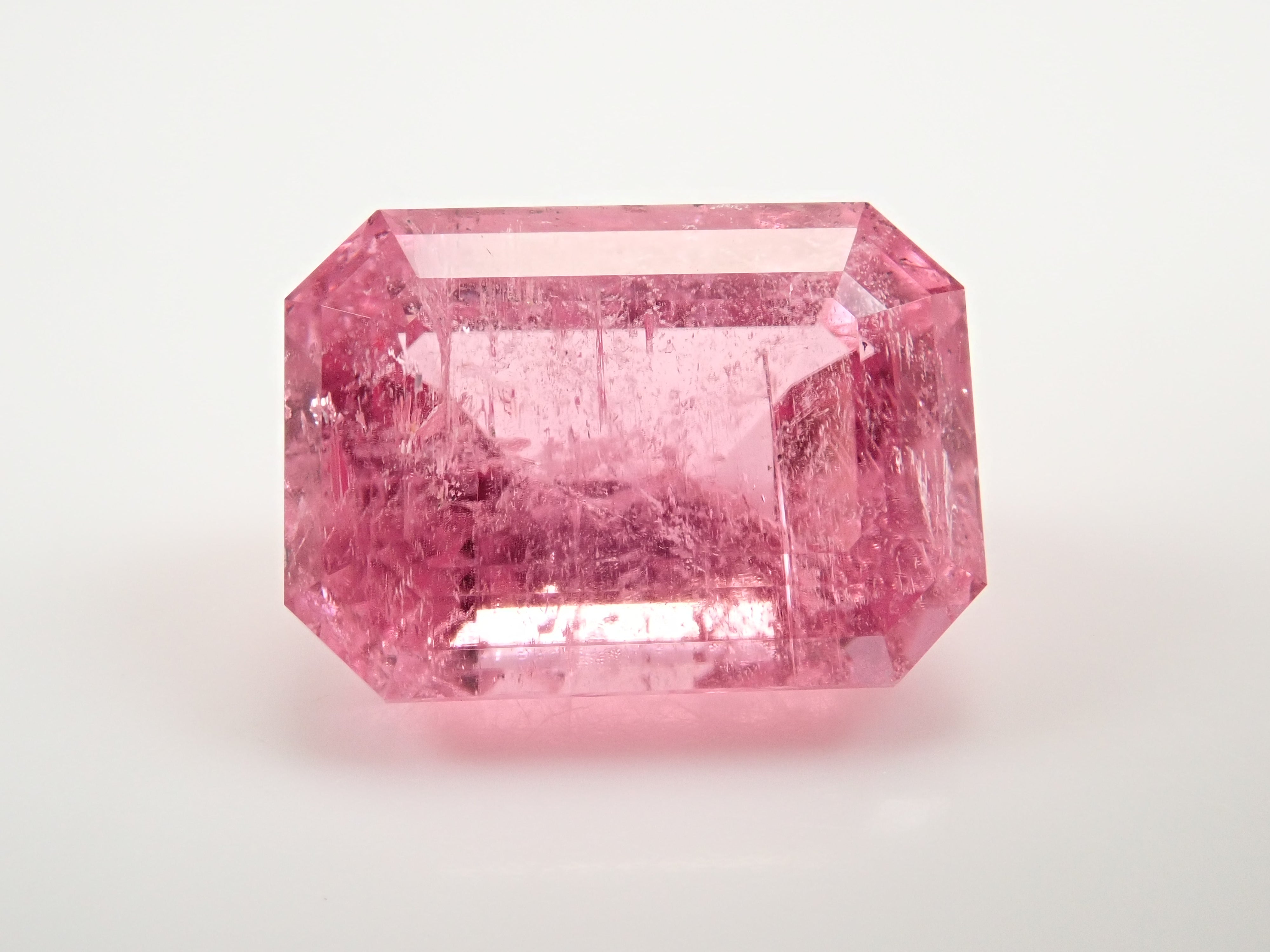 【12561910掲載】ピンクトルマリン 6.782ctルース