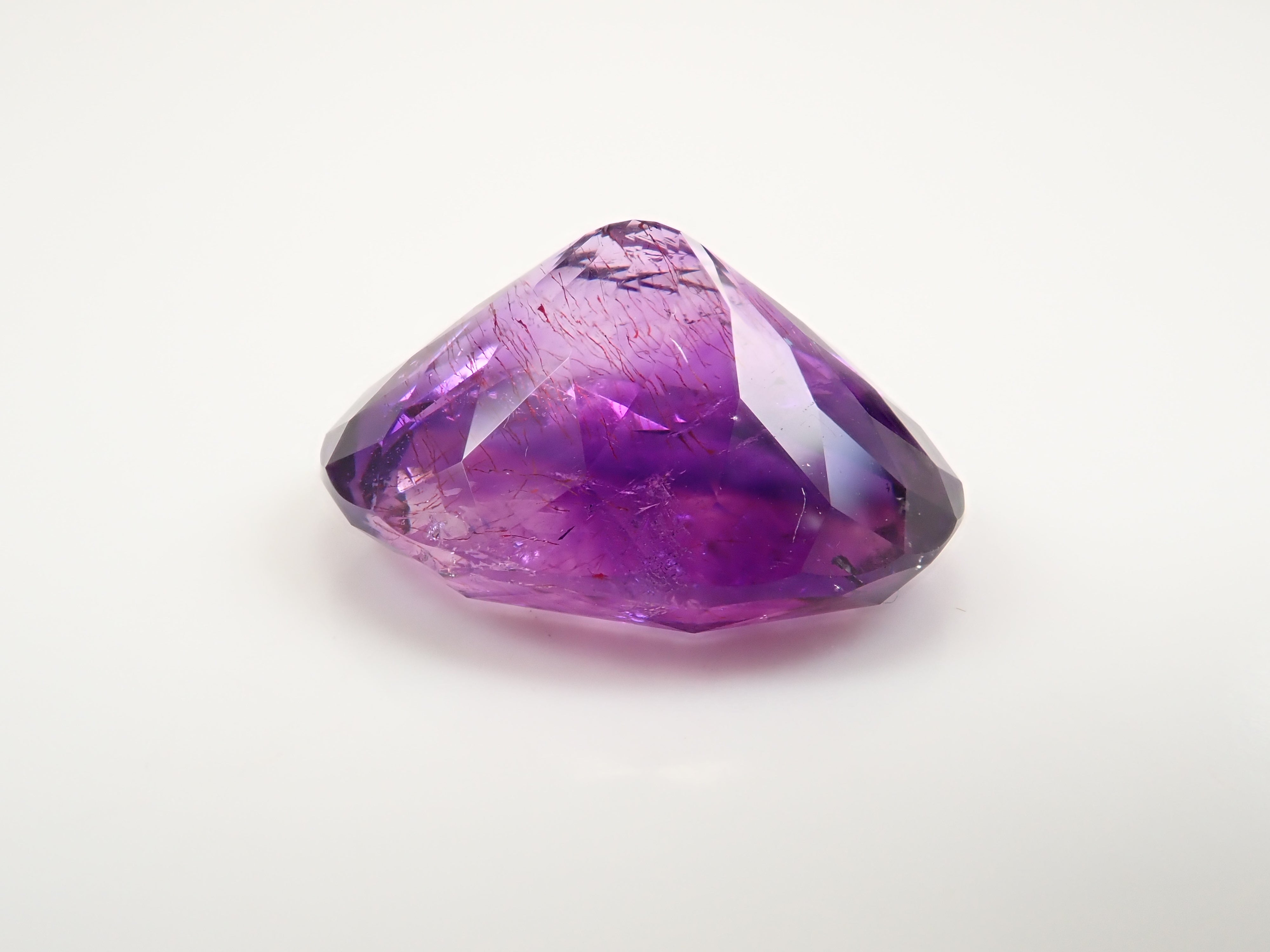 【12561911掲載】ブラジル産ブラジル産エレスチャルアメジスト 15.928ctルース