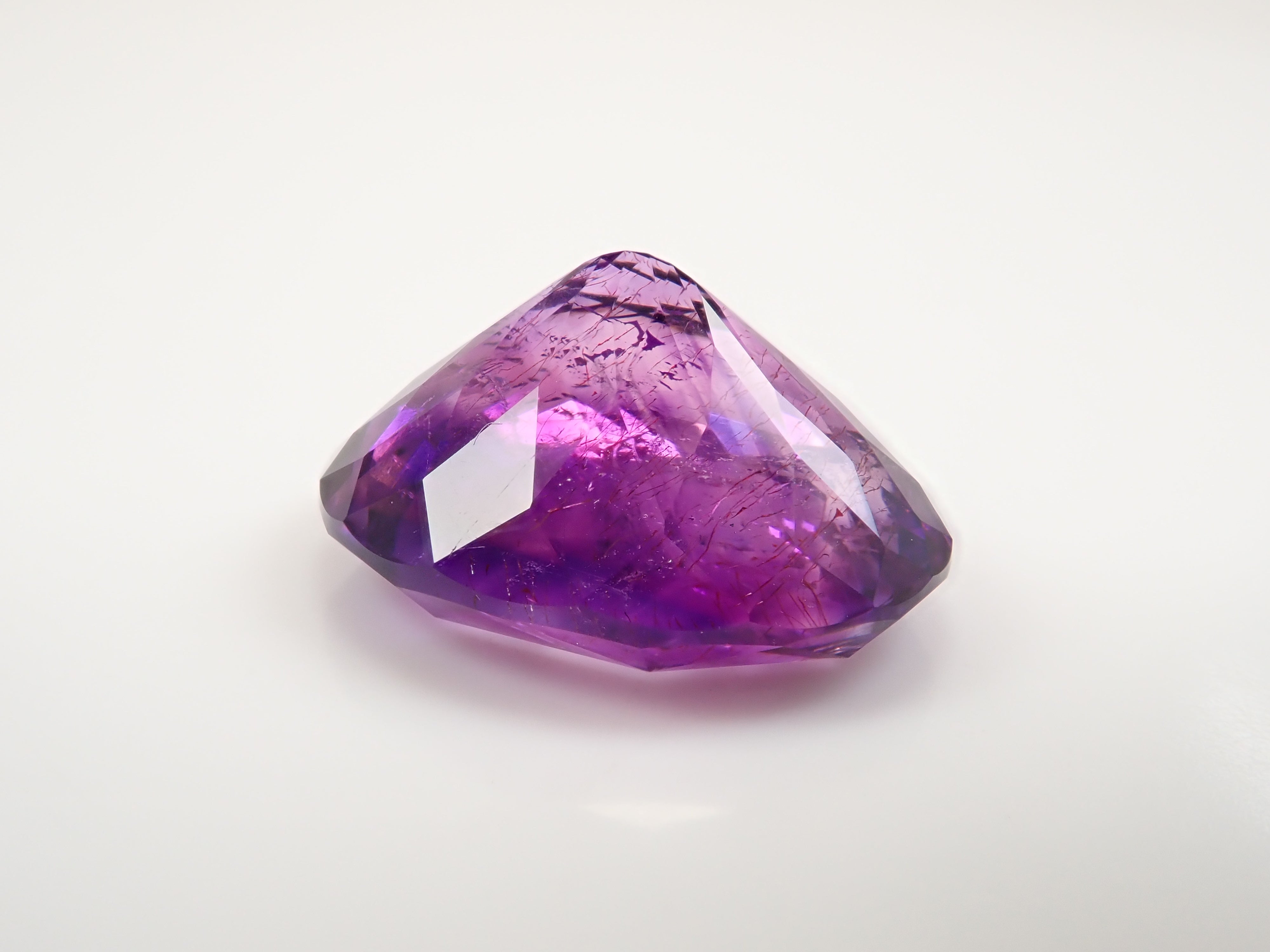 【12561911掲載】ブラジル産ブラジル産エレスチャルアメジスト 15.928ctルース