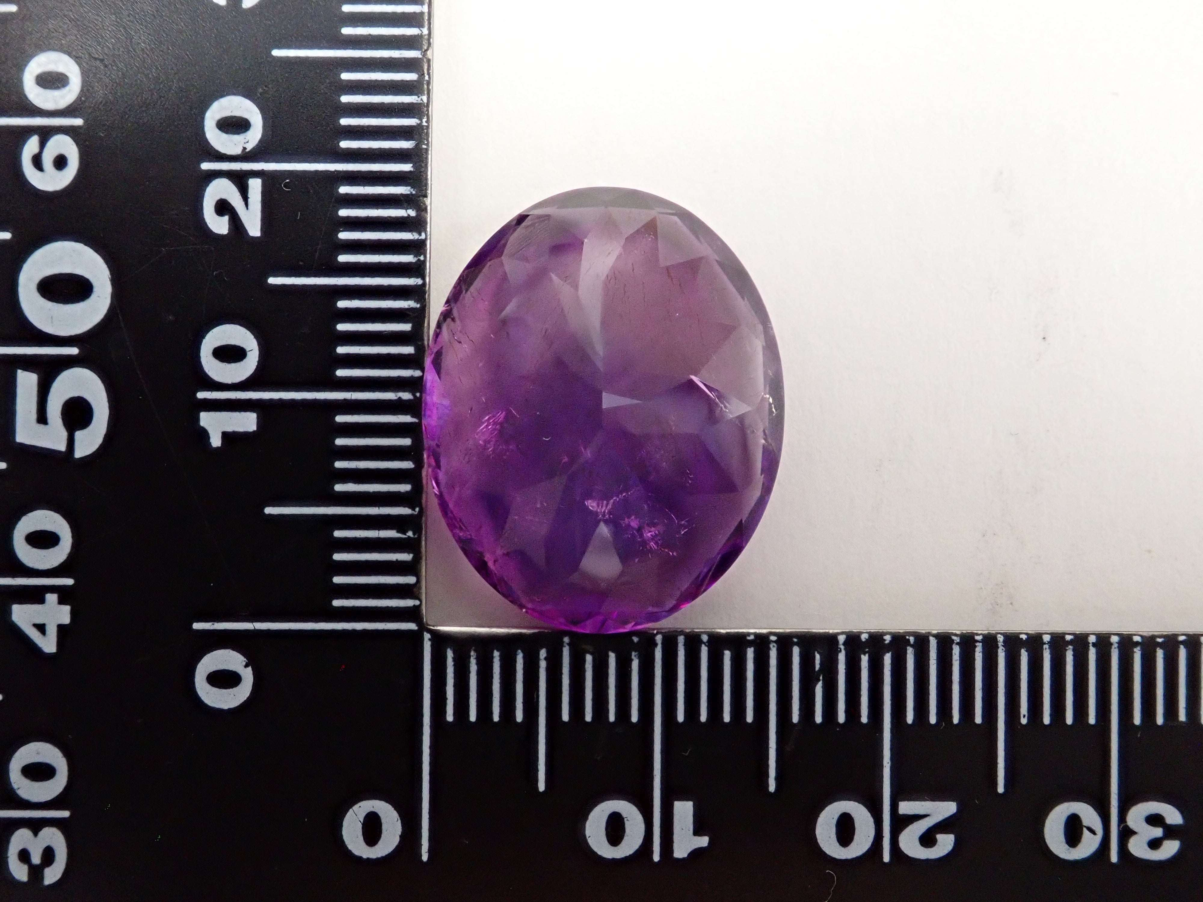 【12561911掲載】ブラジル産ブラジル産エレスチャルアメジスト 15.928ctルース