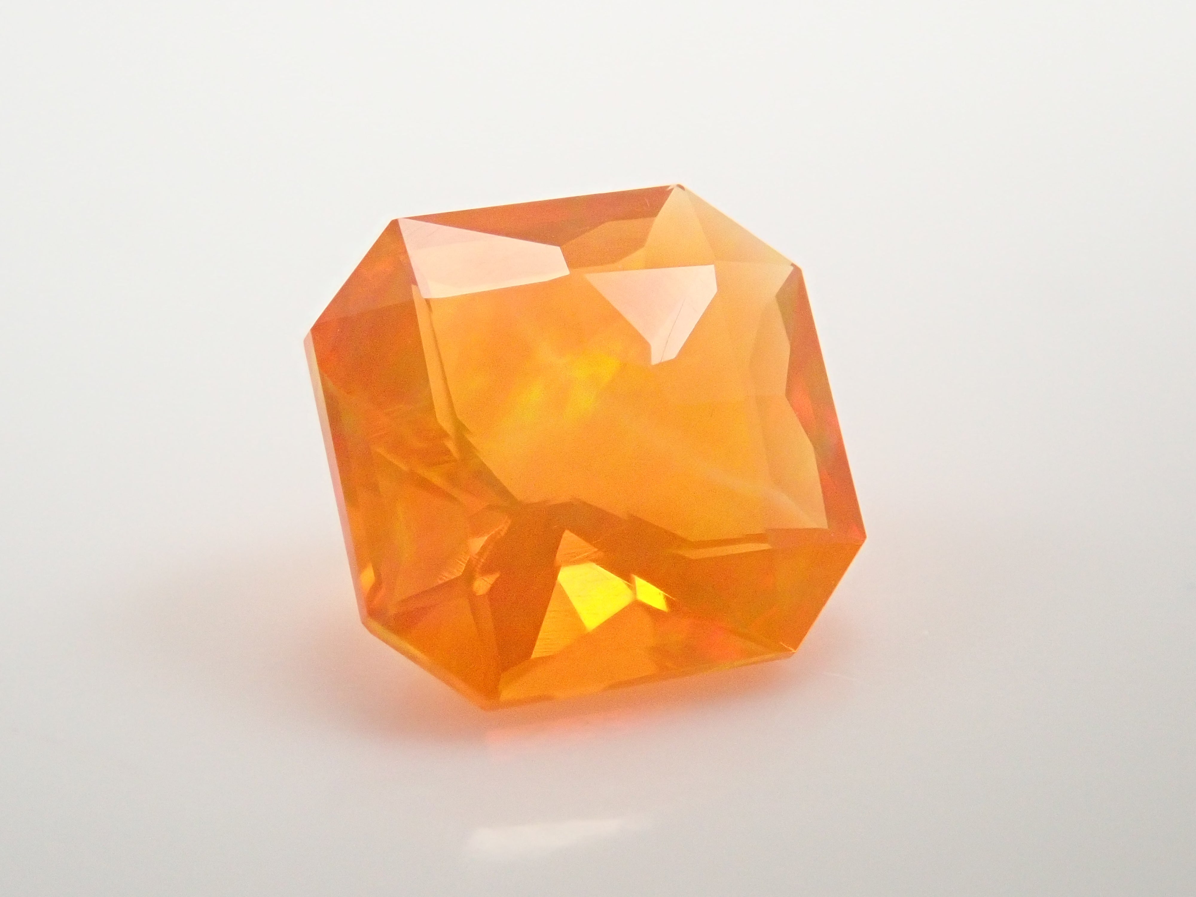 メキシコ産ファイアオパール 0.459ctルース