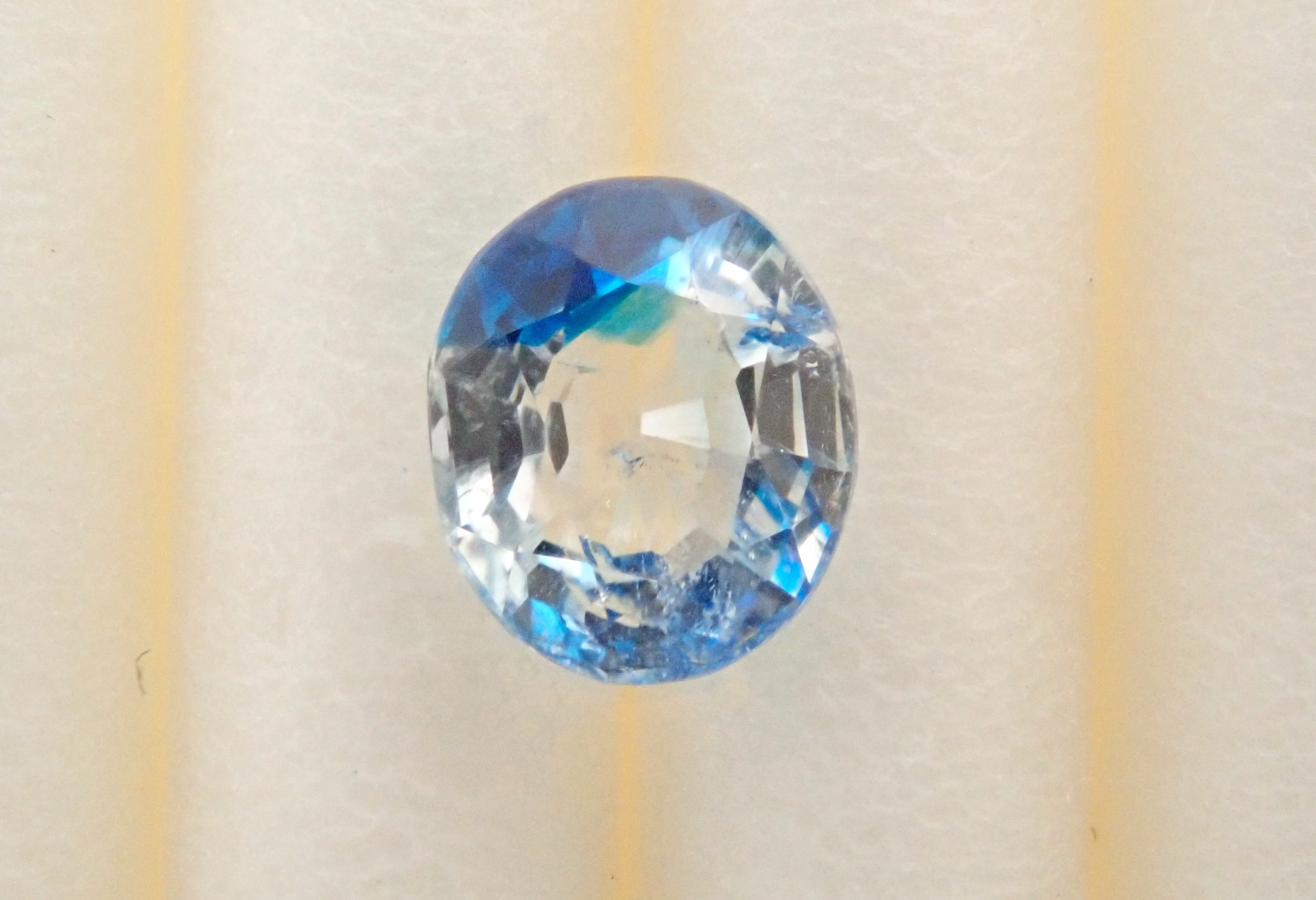 [On Sale 3/8 at 10pm] Zimbabwean Bicolor Euclase 0.227ct Loose Stone
