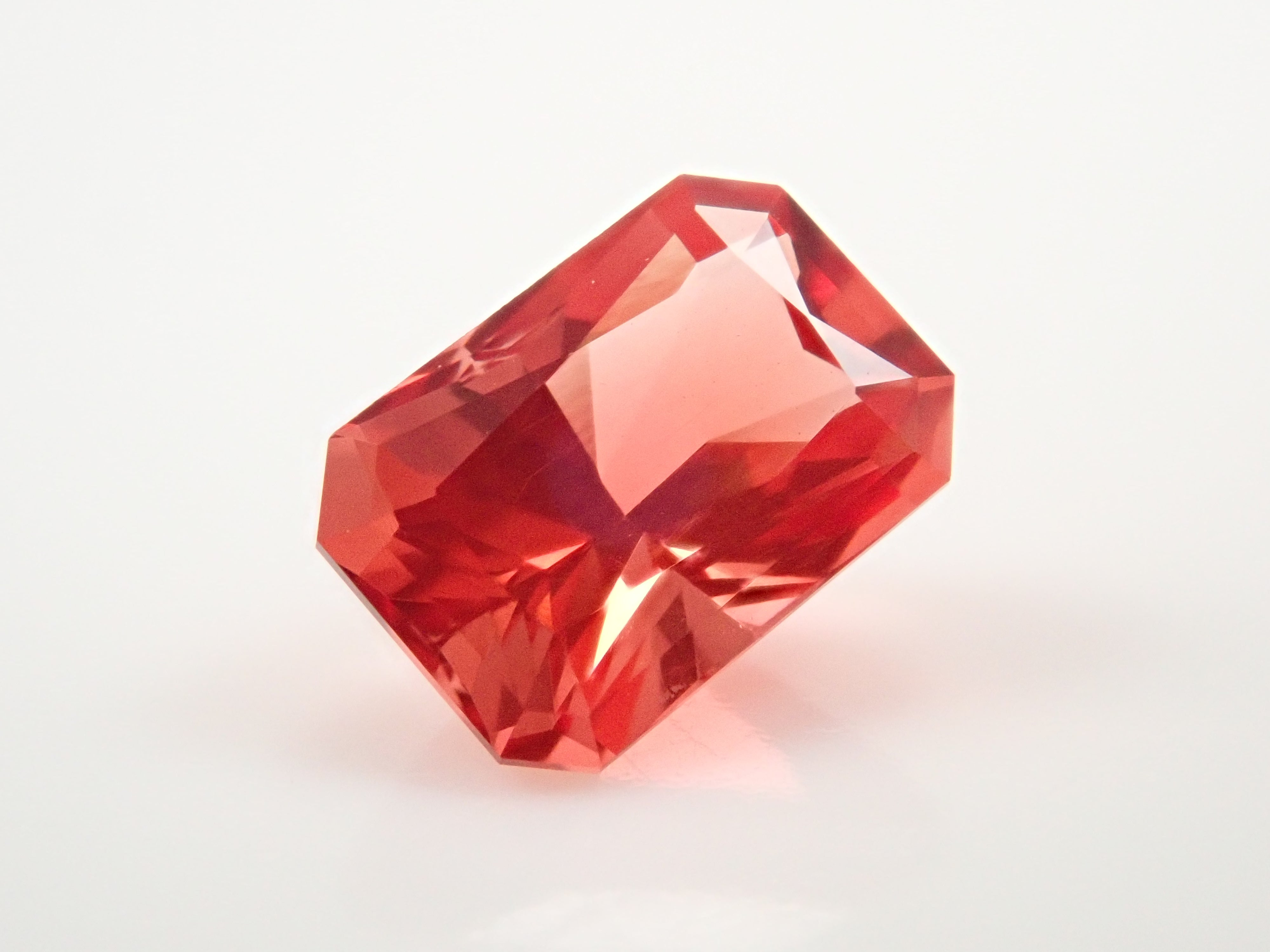 【12561308掲載】アメリカ産オレゴンサンストーン 0.428ctルース