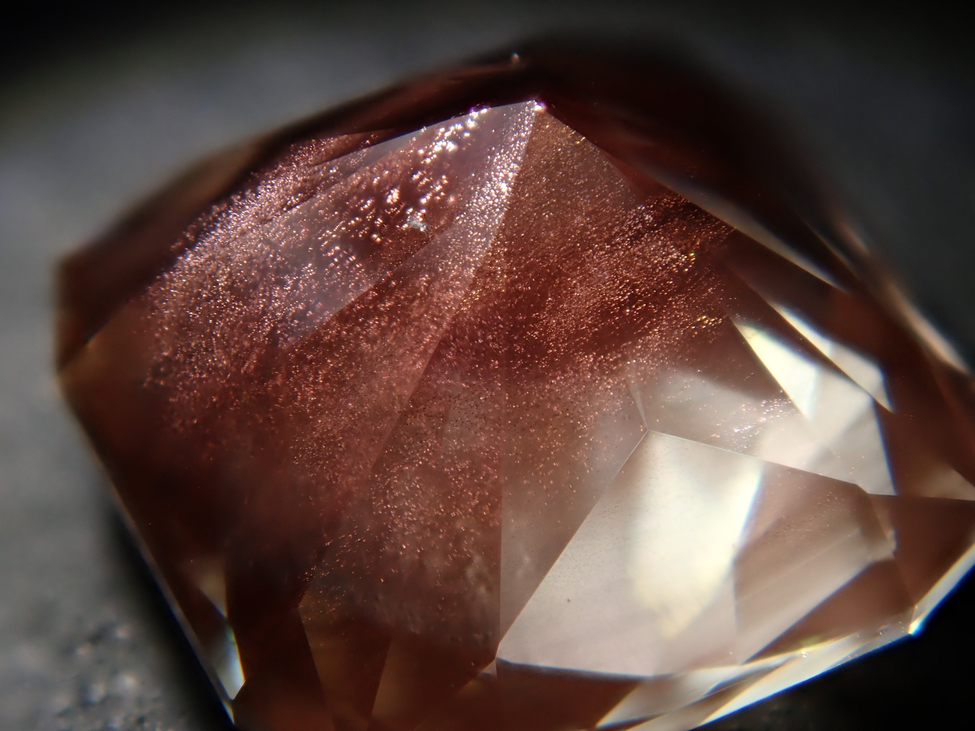 【12561310掲載】アメリカ産オレゴンサンストーン 1.362ctルース