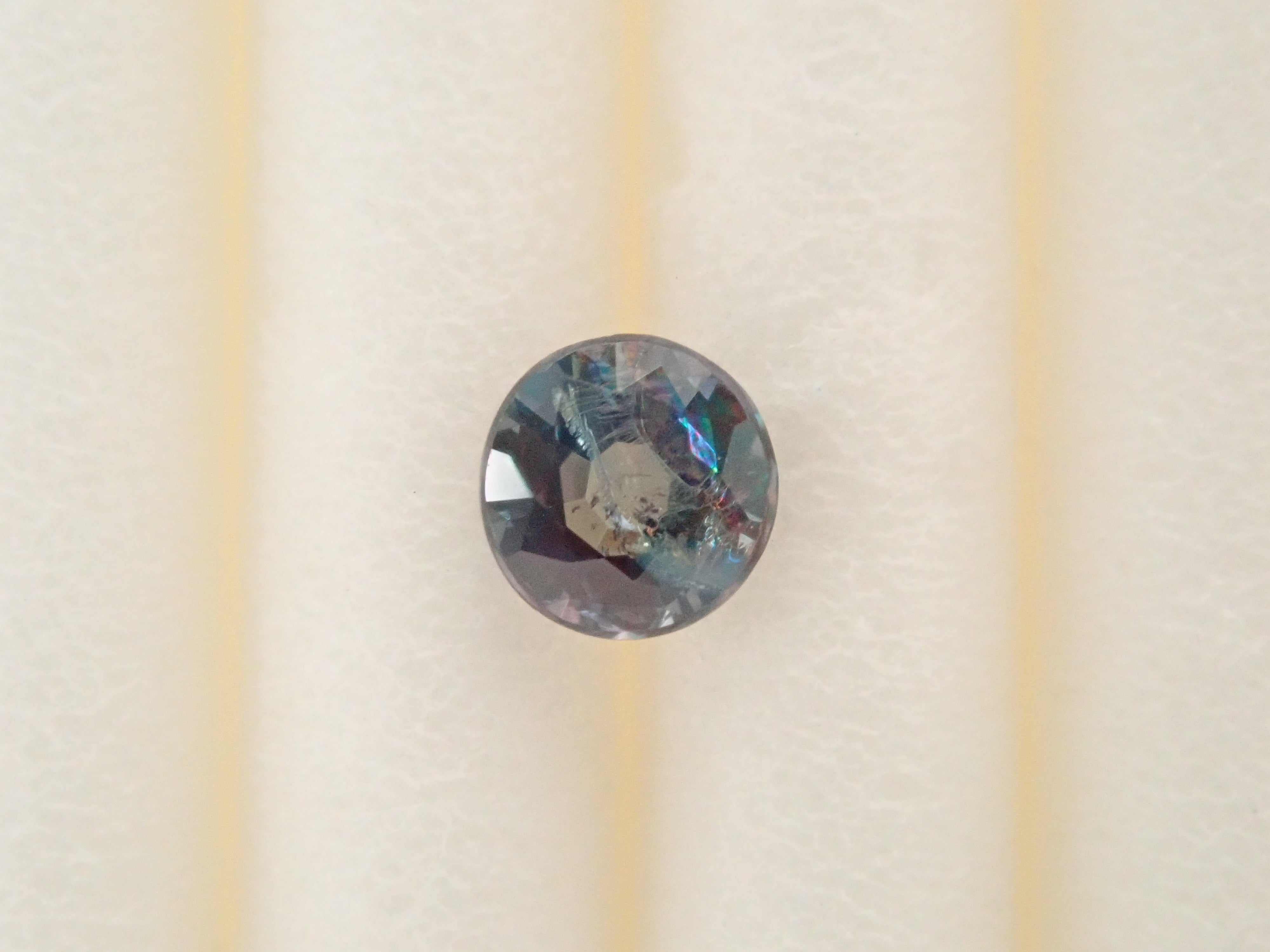 ブラジル産ブラジル産アレキサンドライト 0.121ctルース