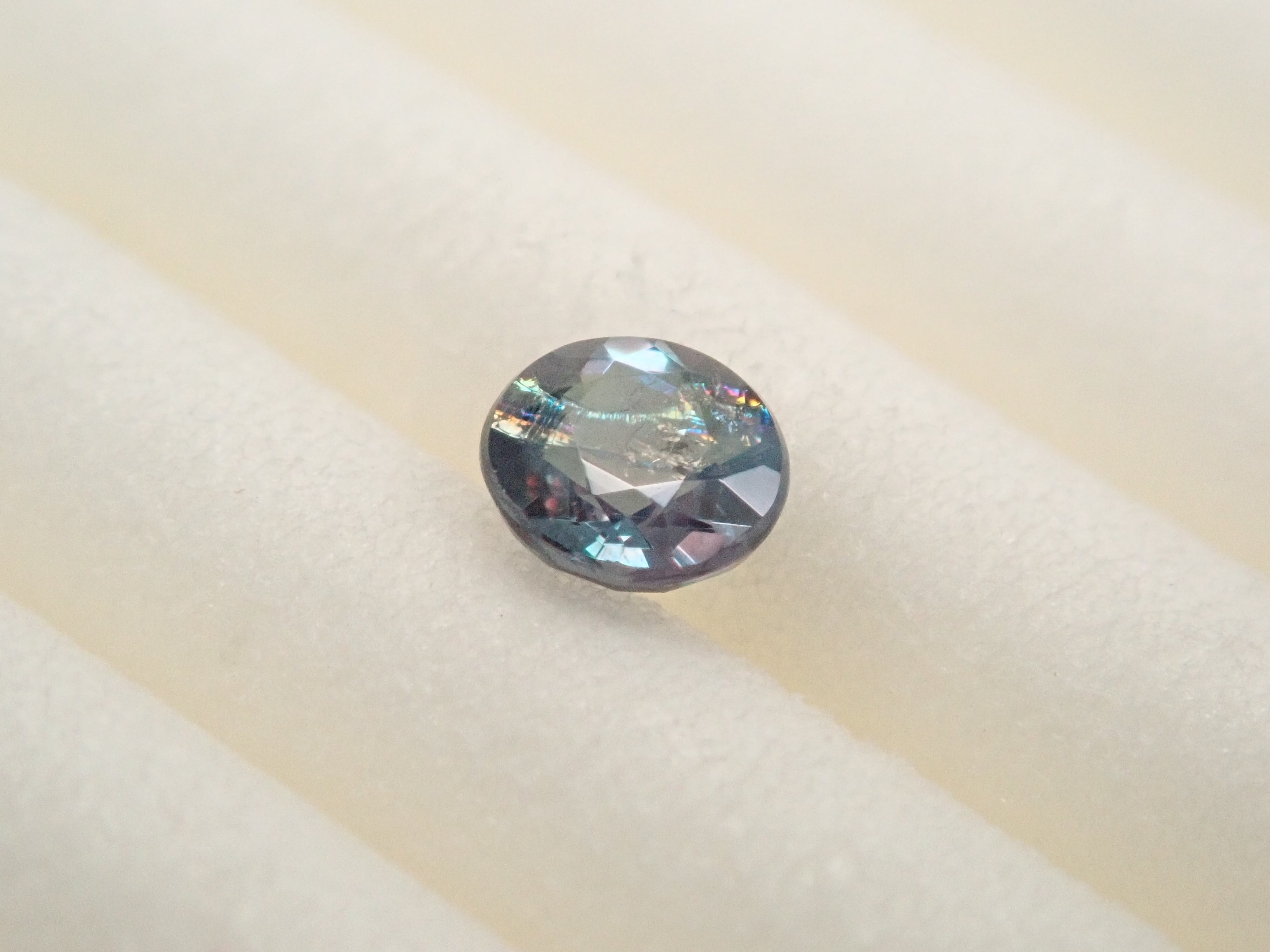 ブラジル産ブラジル産アレキサンドライト 0.121ctルース