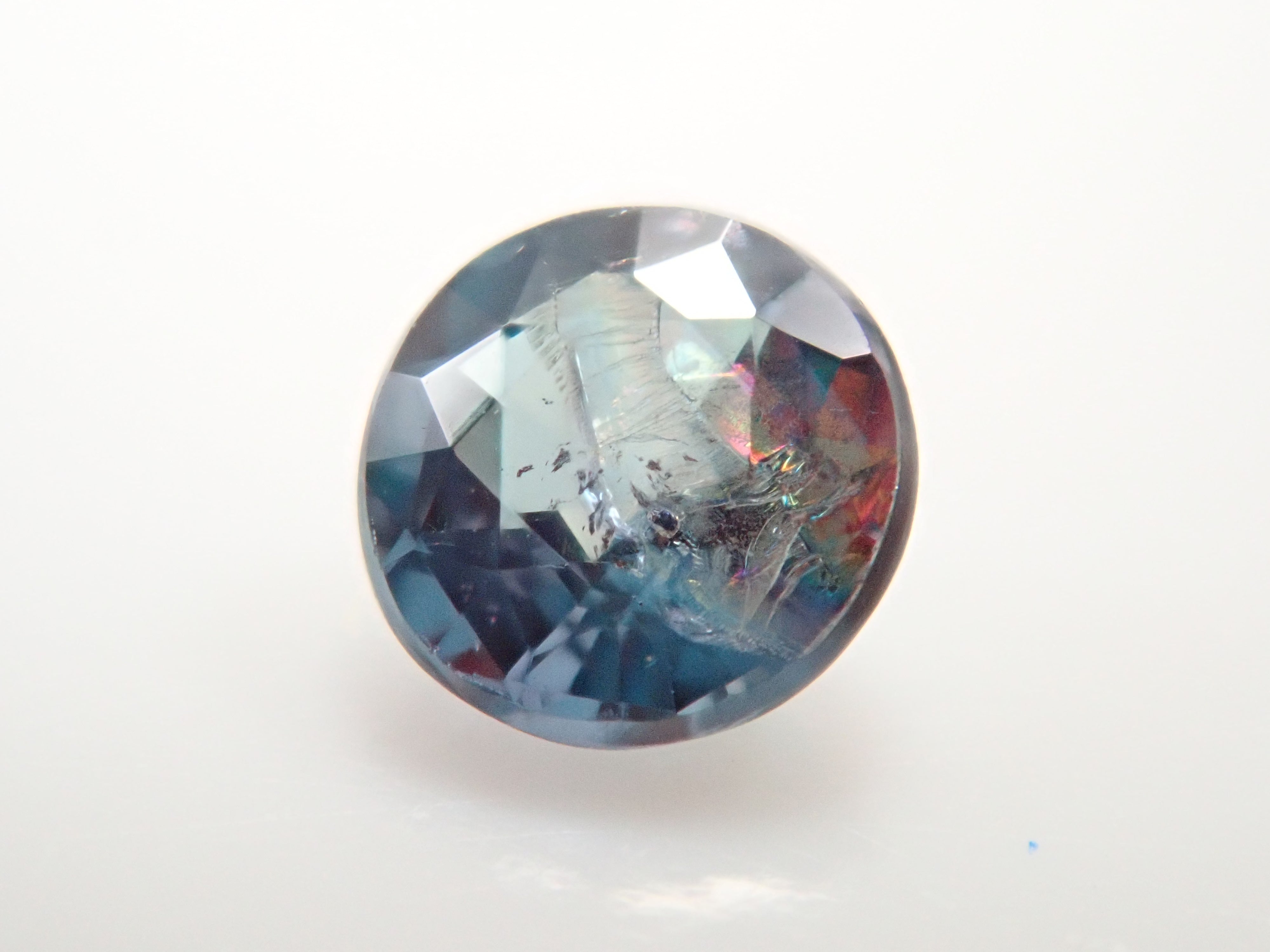 ブラジル産ブラジル産アレキサンドライト 0.121ctルース