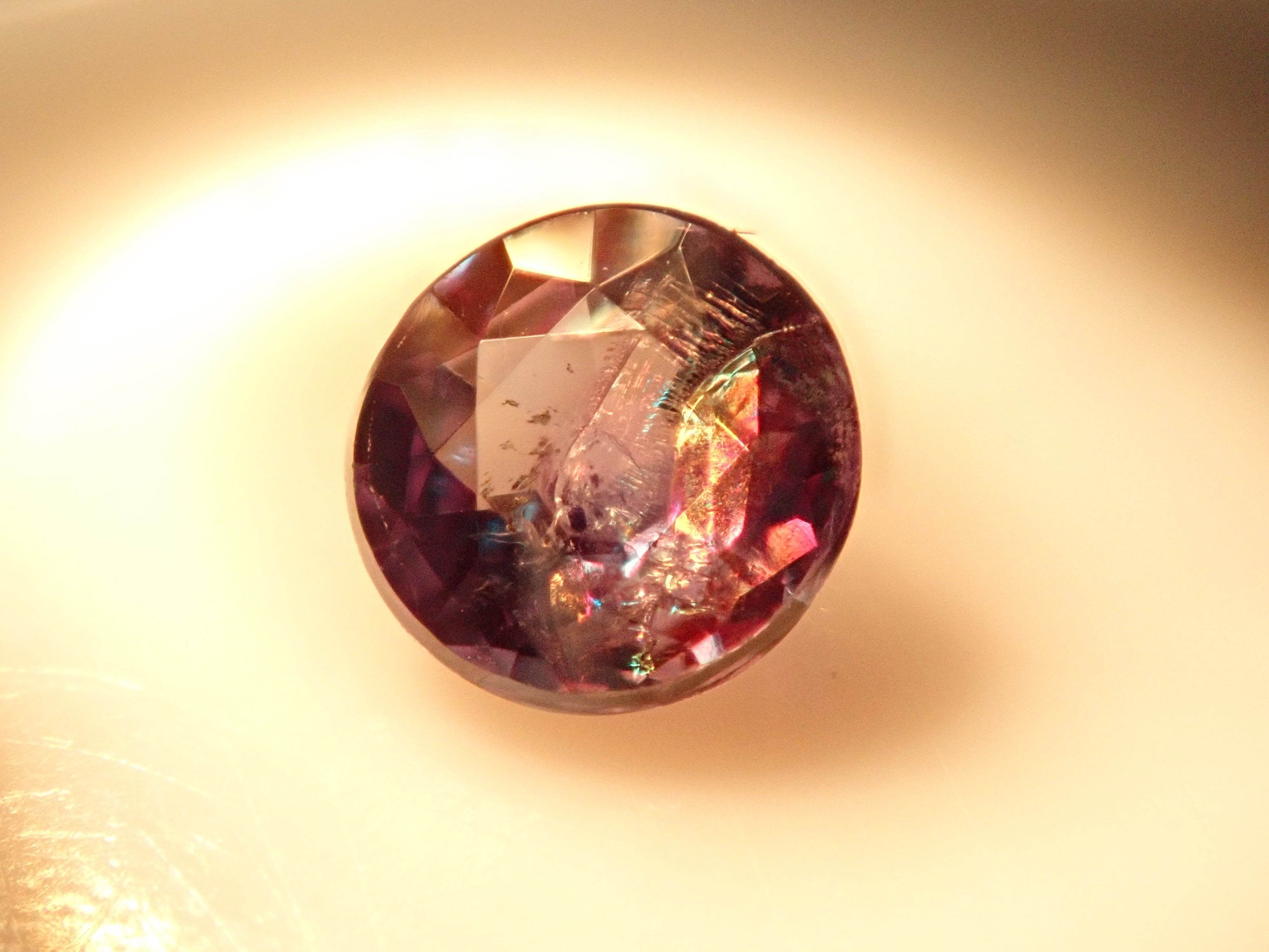 ブラジル産ブラジル産アレキサンドライト 0.121ctルース