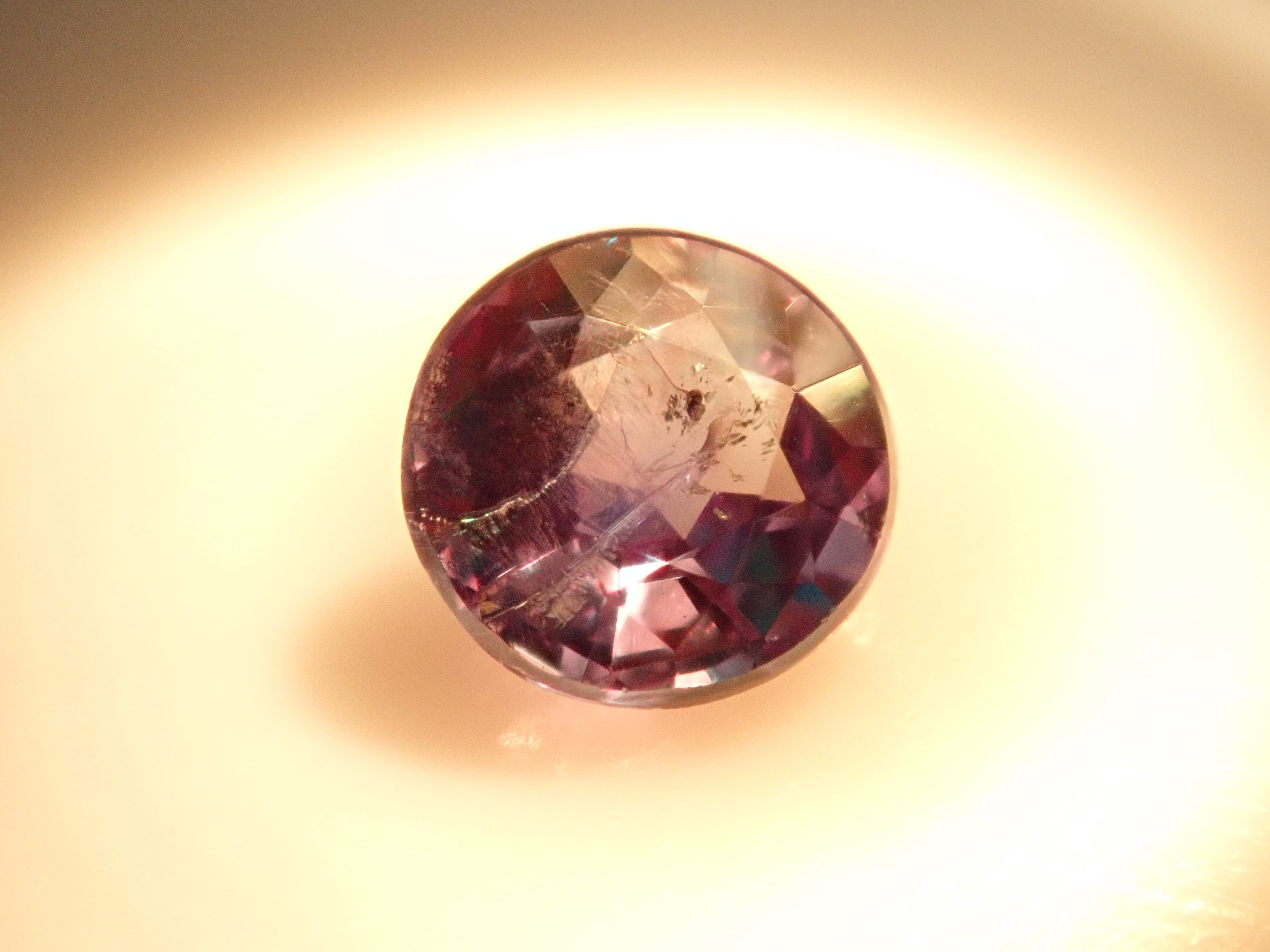 ブラジル産ブラジル産アレキサンドライト 0.121ctルース