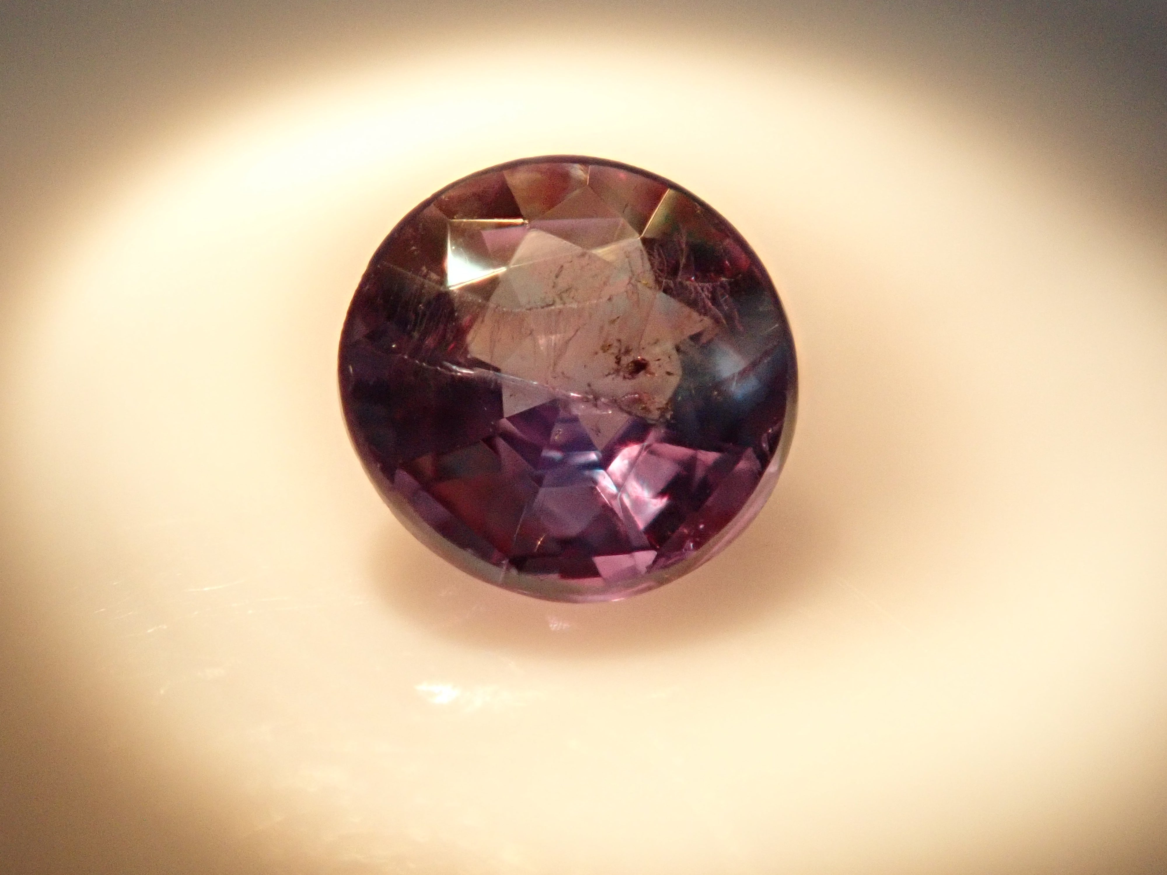 ブラジル産ブラジル産アレキサンドライト 0.121ctルース