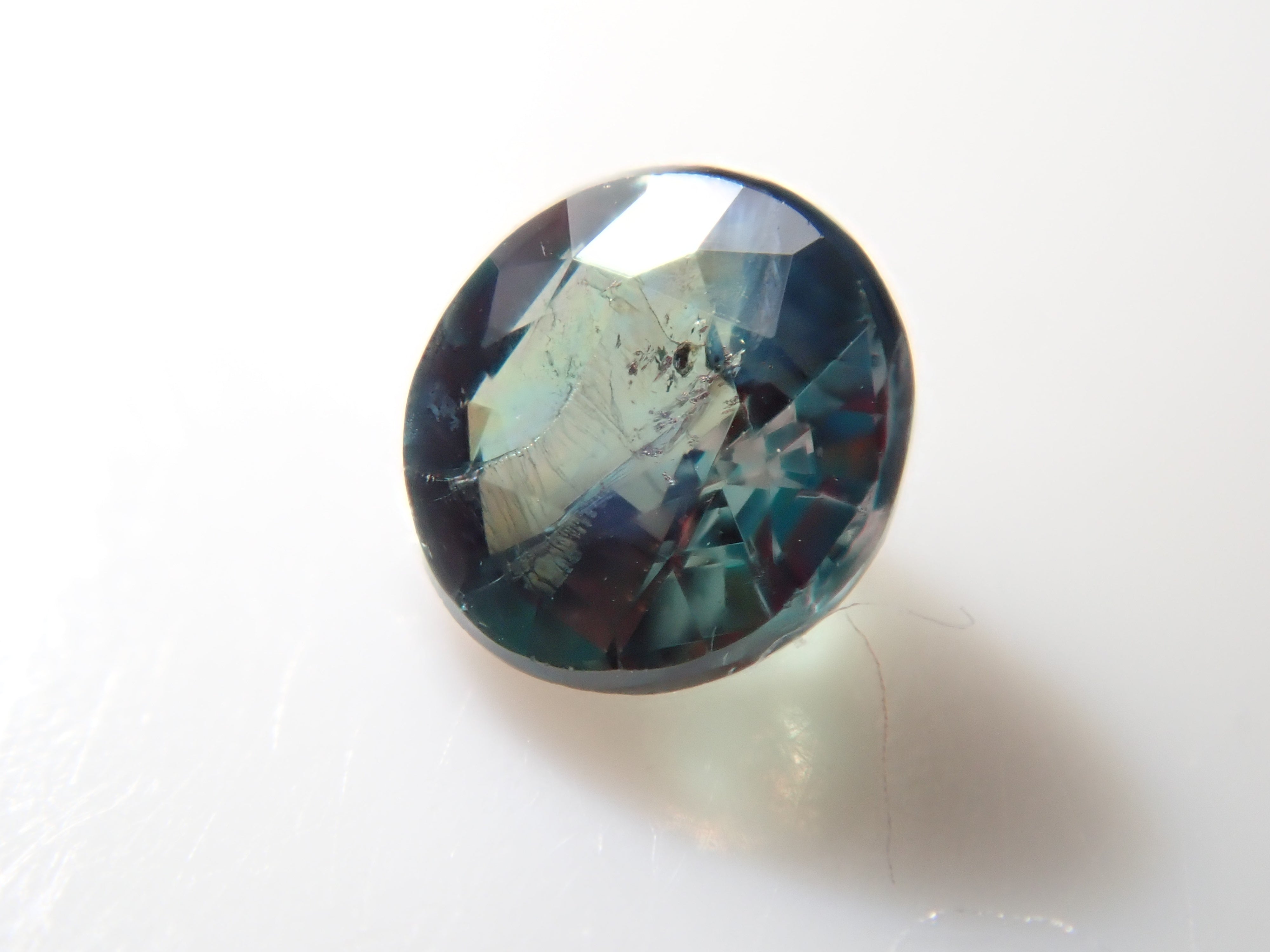 ブラジル産ブラジル産アレキサンドライト 0.121ctルース