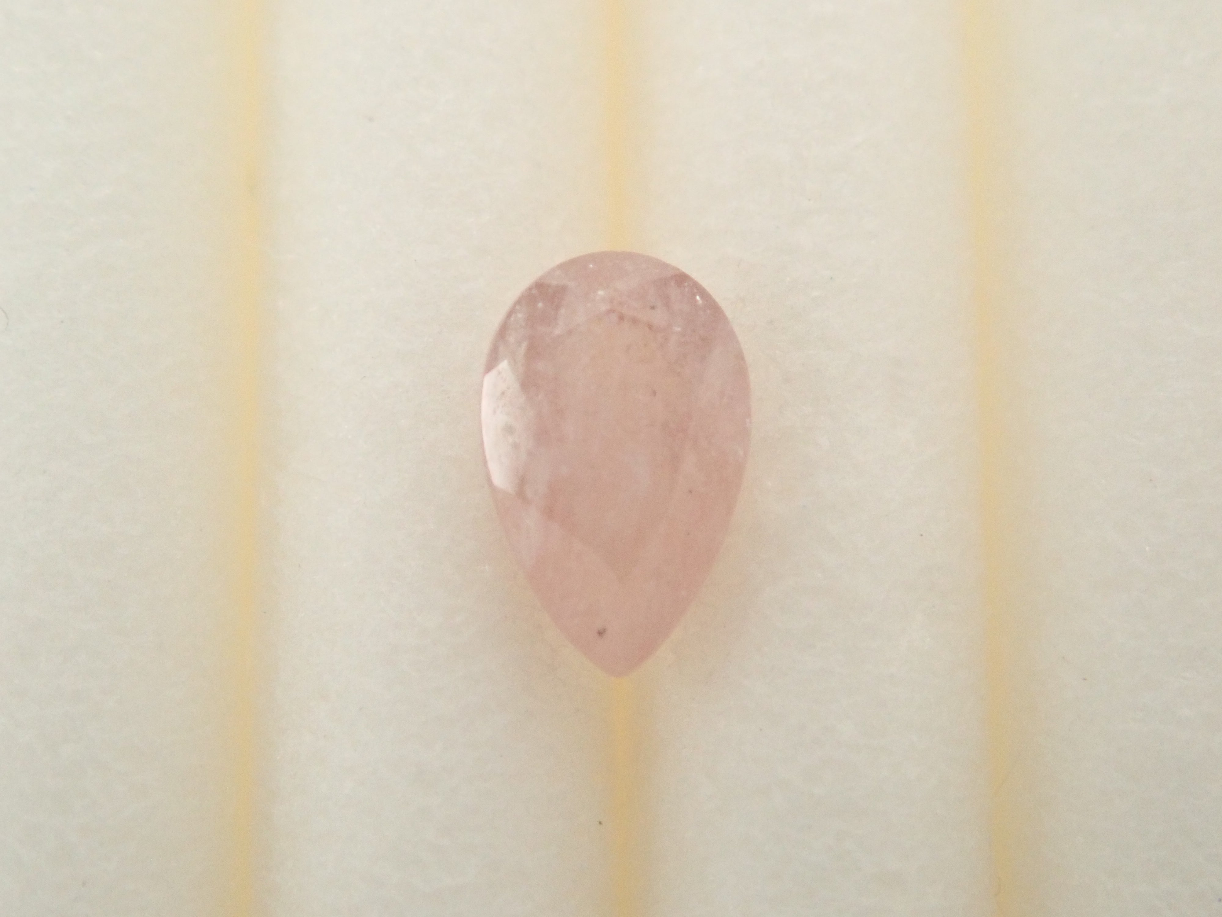 ピンクサファリン 0.178ctルース