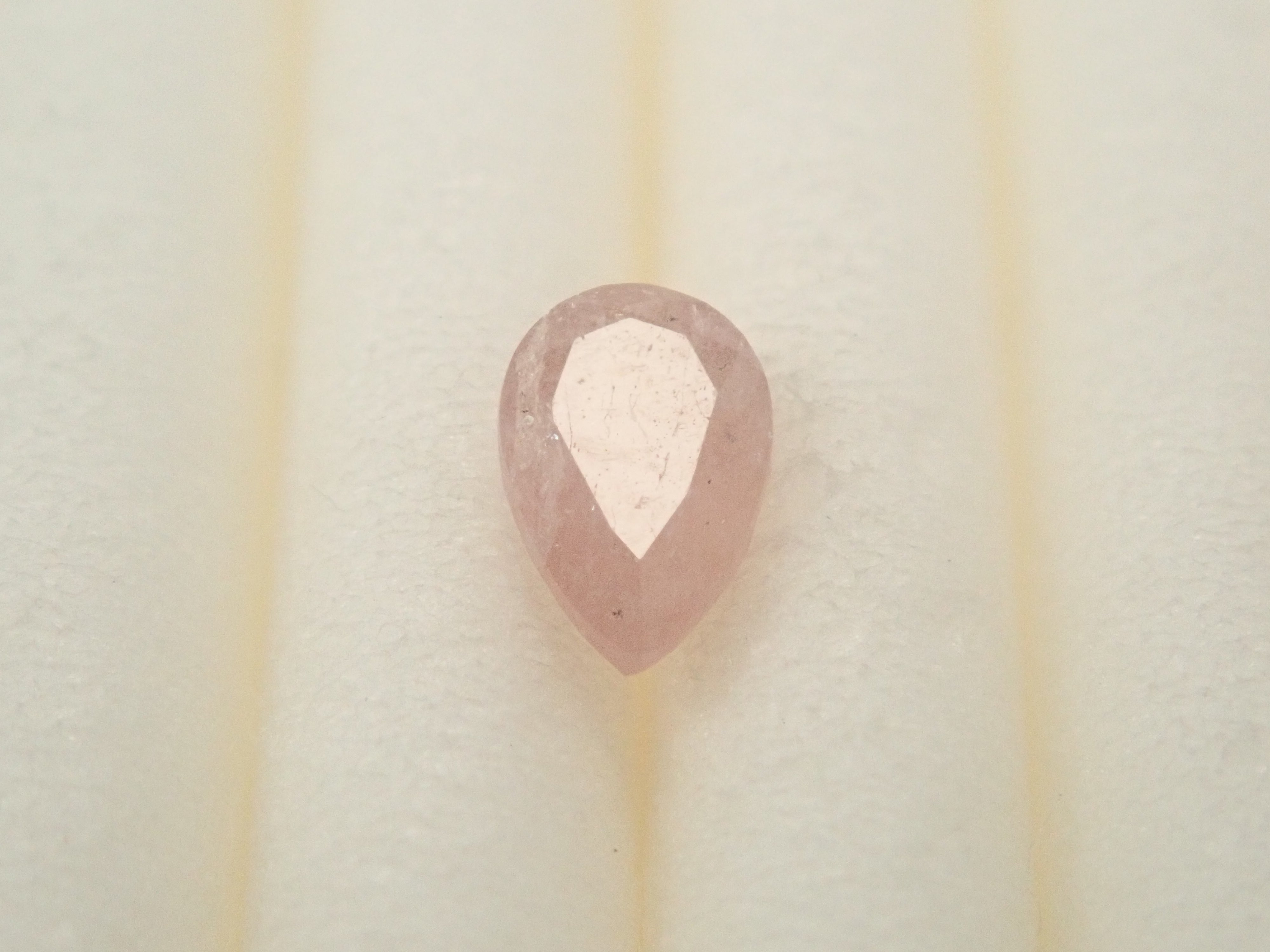 ピンクサファリン 0.178ctルース