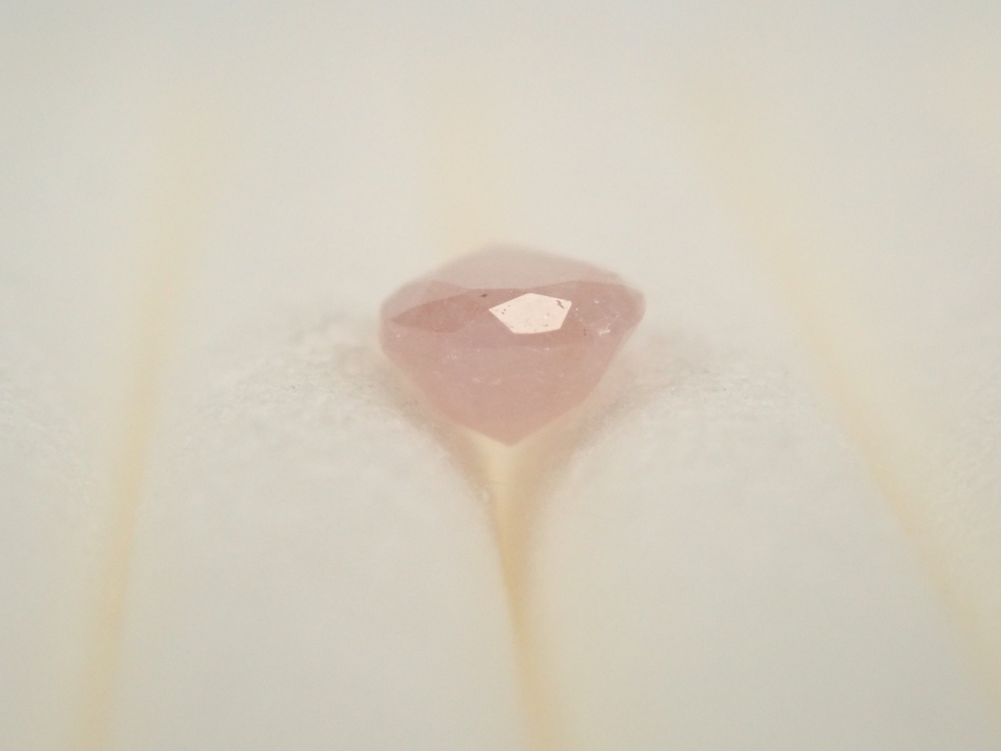 ピンクサファリン 0.178ctルース