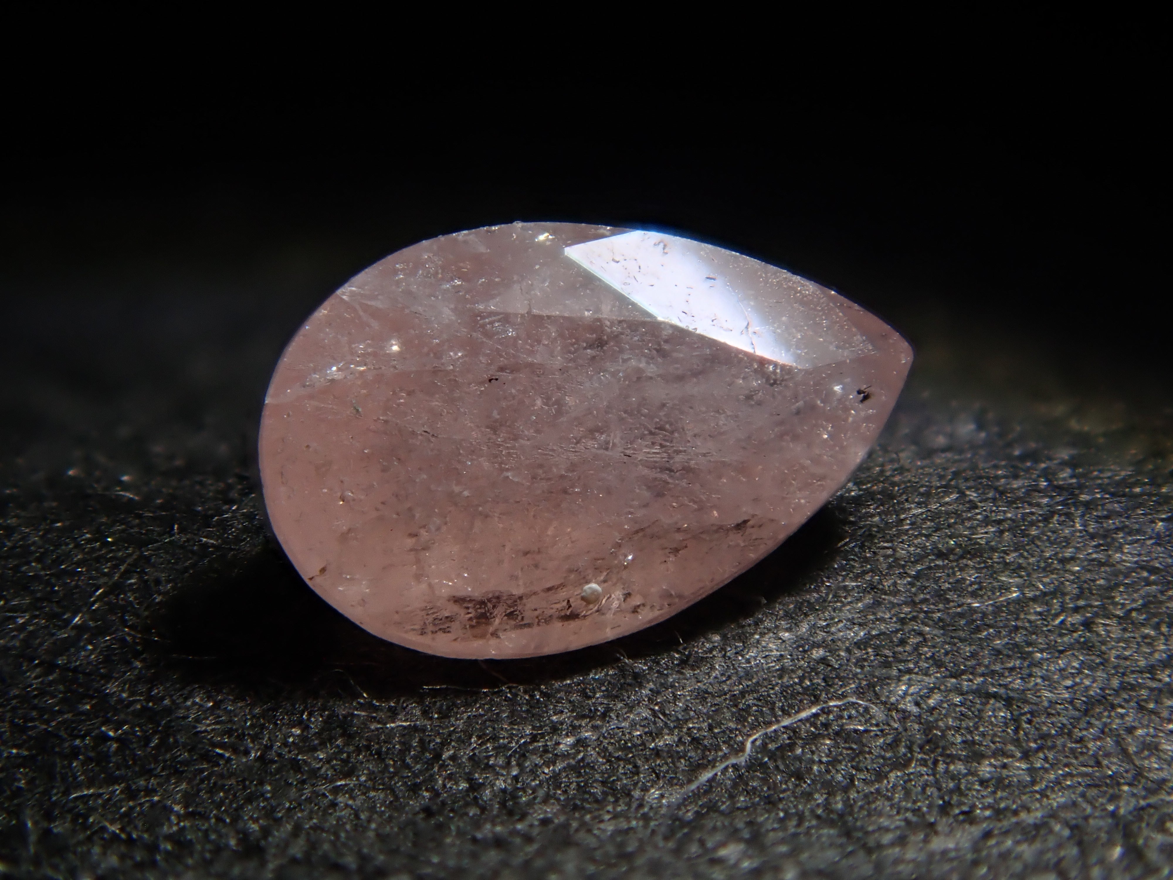 ピンクサファリン 0.178ctルース