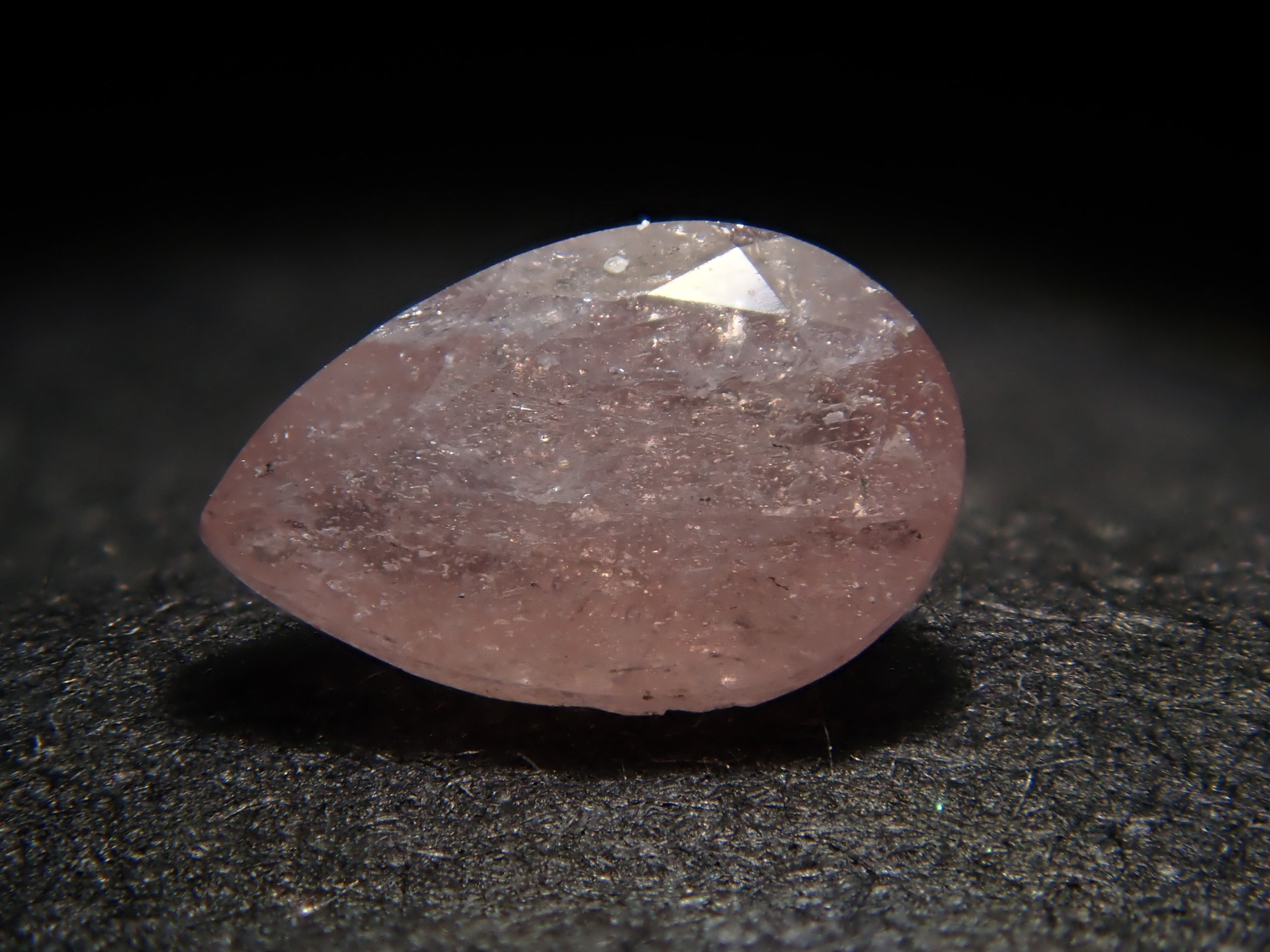 ピンクサファリン 0.178ctルース