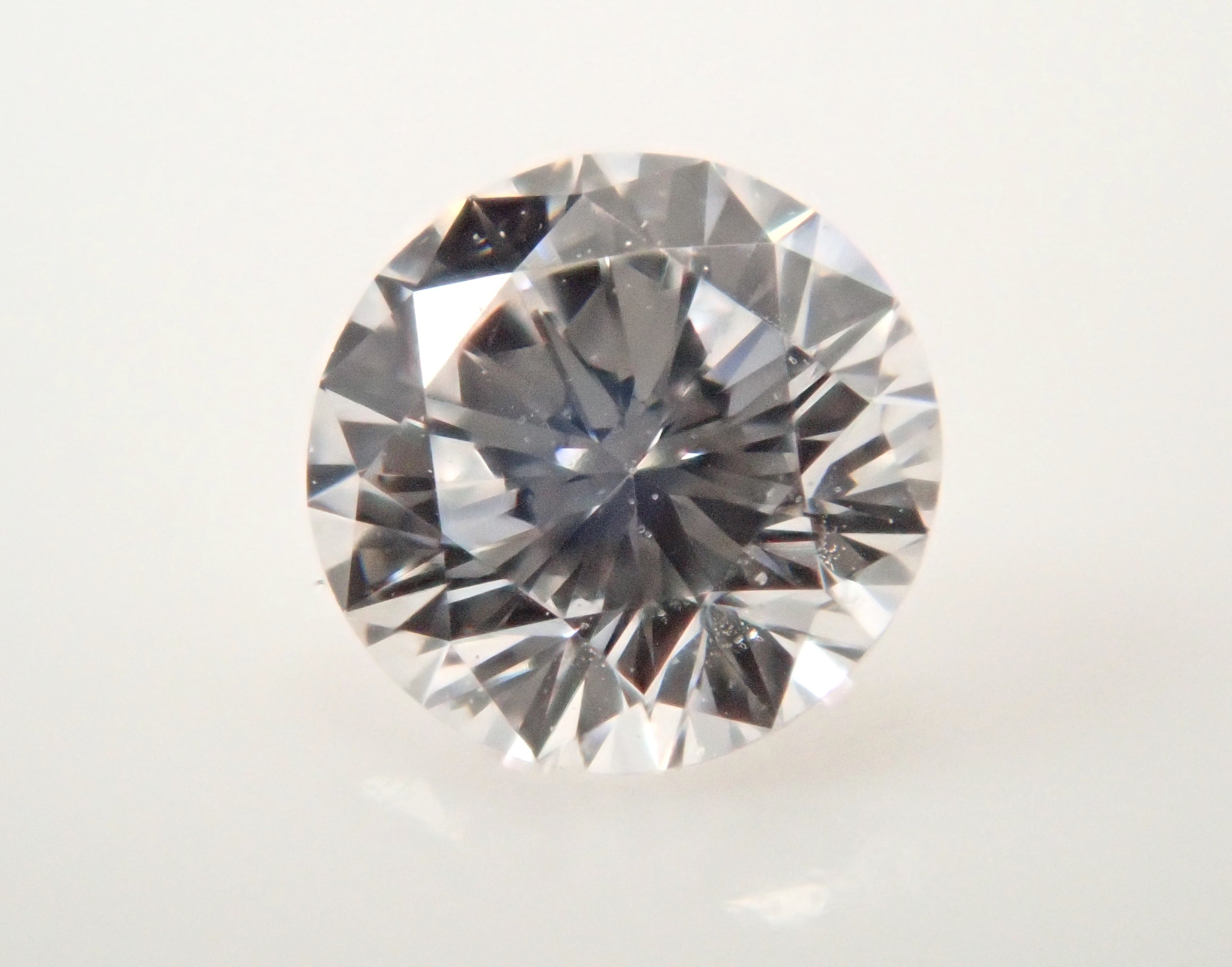 【4/5 22時販売】ダイヤモンド 2.9mm/0.094ctルース(E, VVS2, VeryGood)