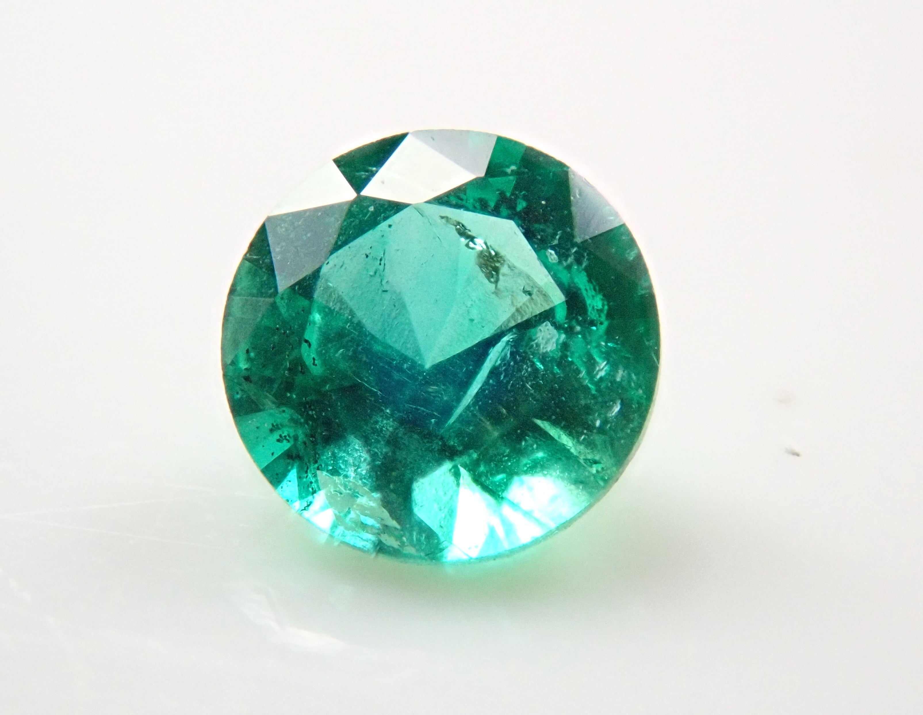 [On sale 2/23 at 10pm] Colombian emerald 3.0mm/0.093ct loose stone