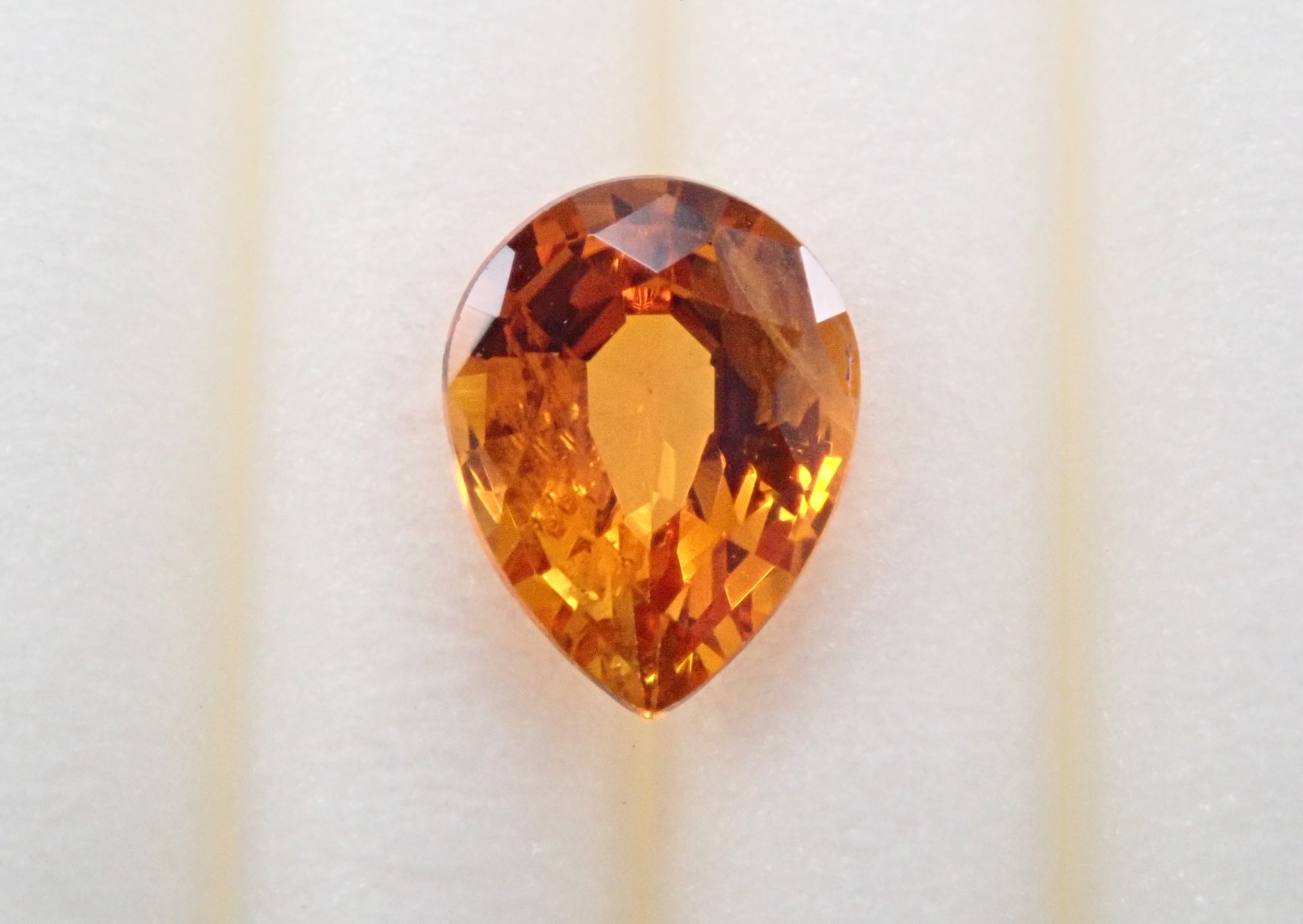 [On sale from 10pm on August 1st] Montana Sapphire 0.325ct Loose (Orange Sapphire)