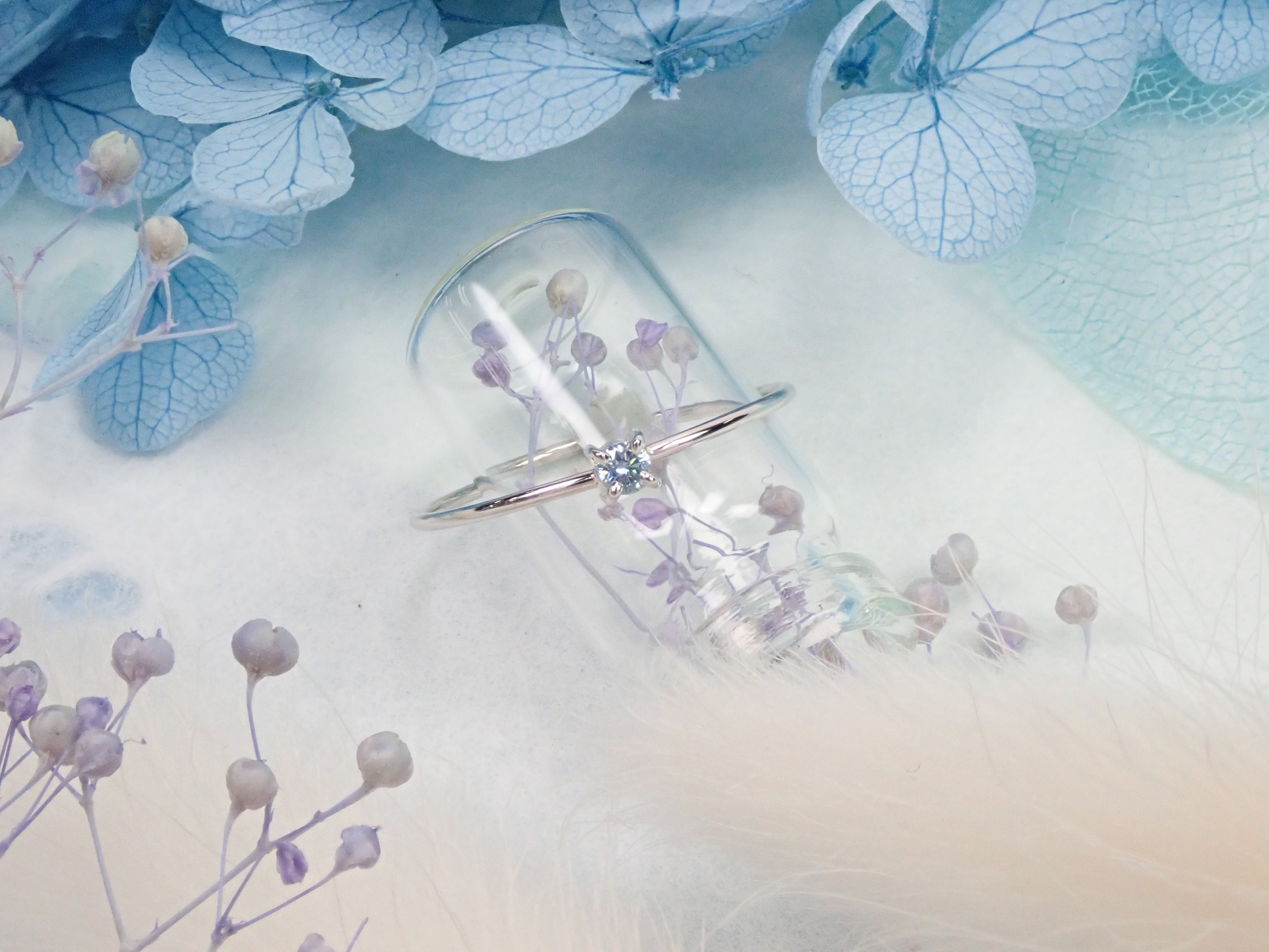 單人（簡易訂位戒指框）