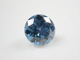 ラボグロウンダイヤモンド（合成ダイヤモンド） 0.633ctルース(FANCY DEEP BLUE, SI1)