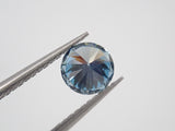 ラボグロウンダイヤモンド（合成ダイヤモンド） 0.598ctルース(FANCY VIVID BLUE, VVS2)