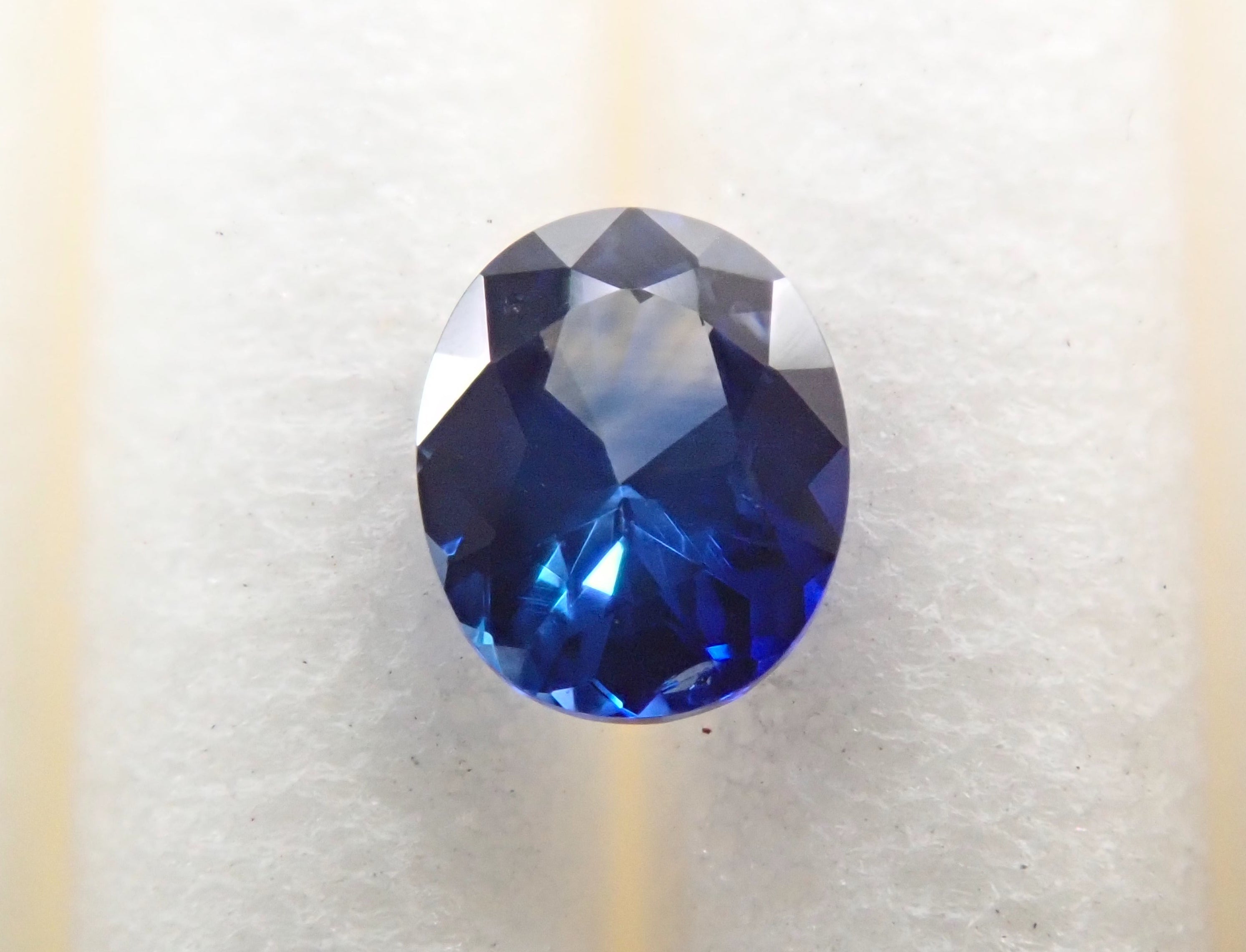 Blue sapphire 0.181ct loose