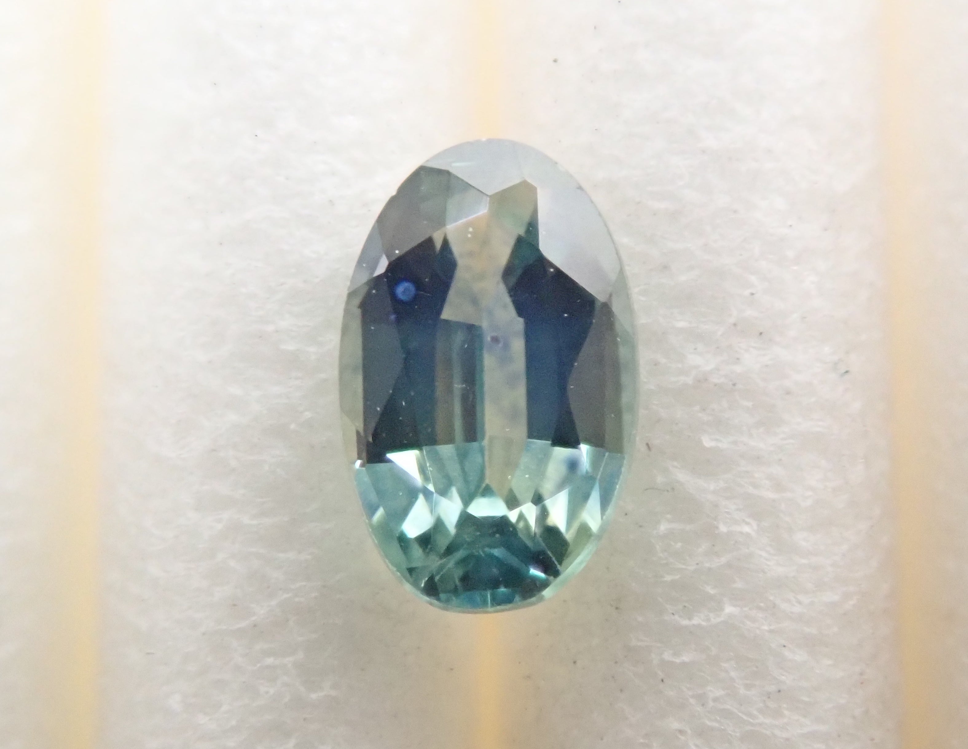 [On sale from 10pm on August 1st] Montana Sapphire 0.294ct Loose (Green Sapphire)
