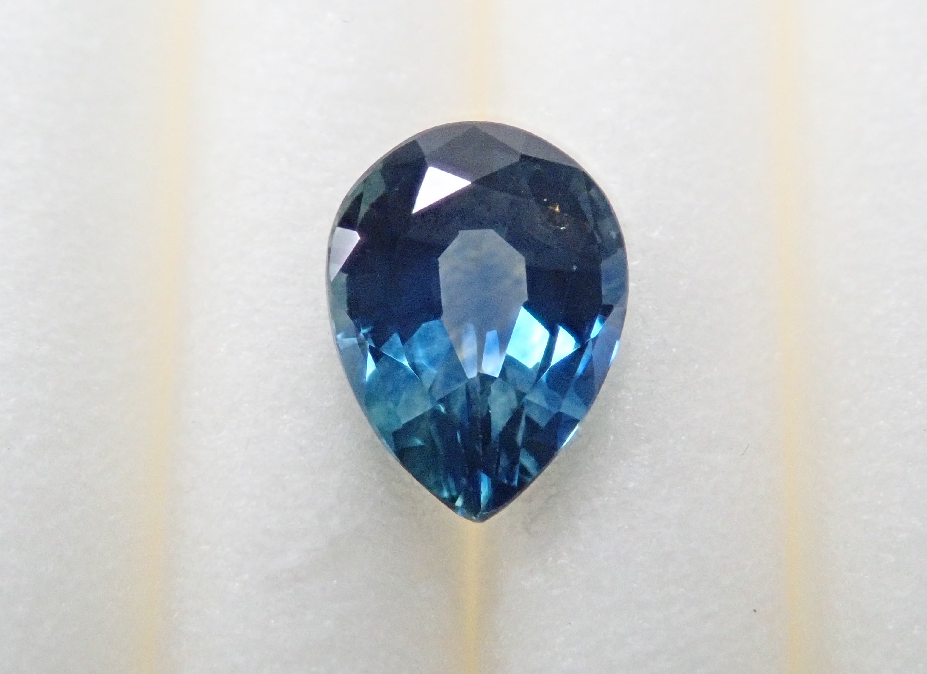 [On sale from 10pm on August 1st] Montana Sapphire 0.319ct Loose (Blue Sapphire)