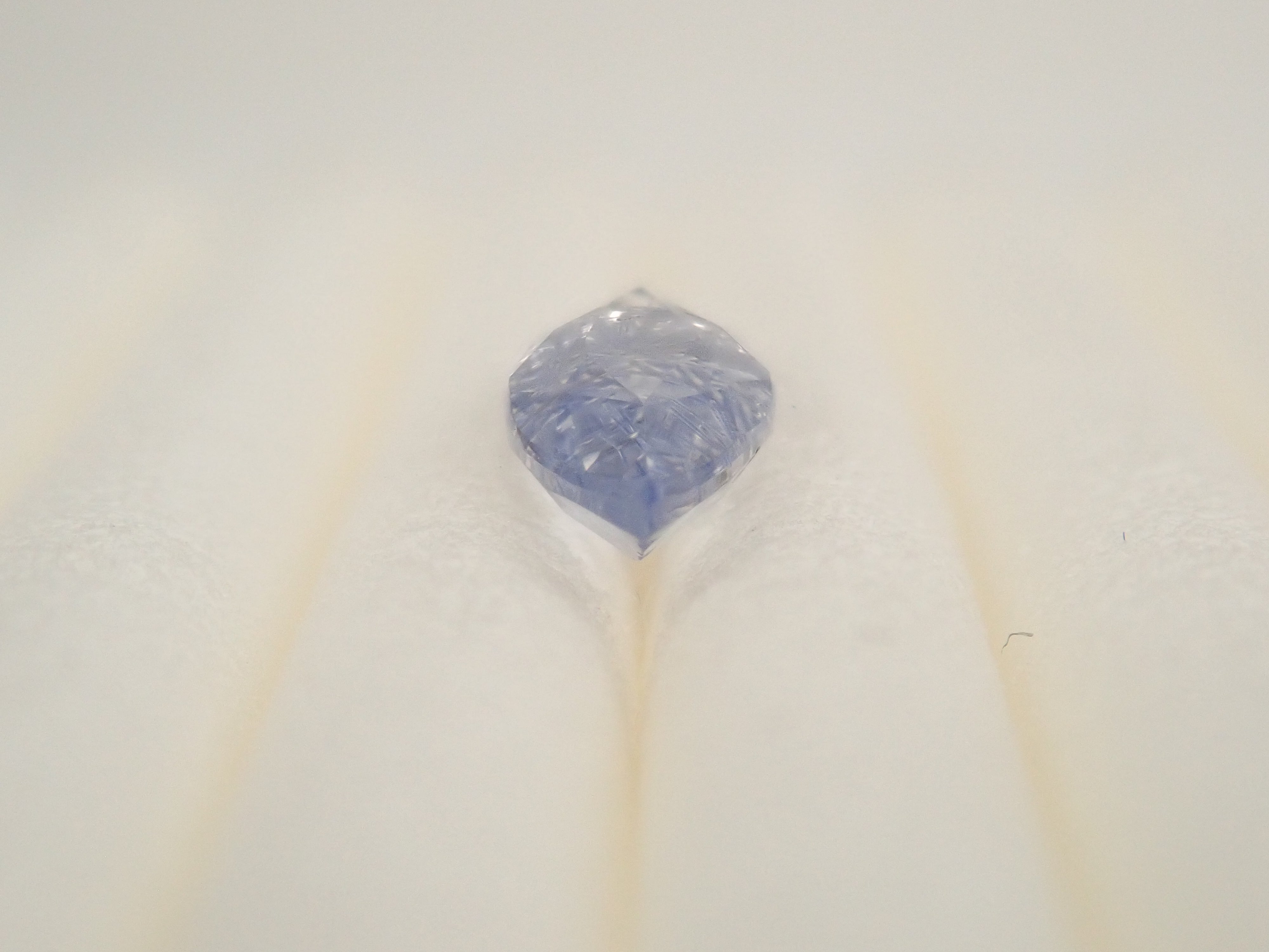 【12561969掲載】ブラジル産デュモルチェライトインクォーツ 0.463ctルース