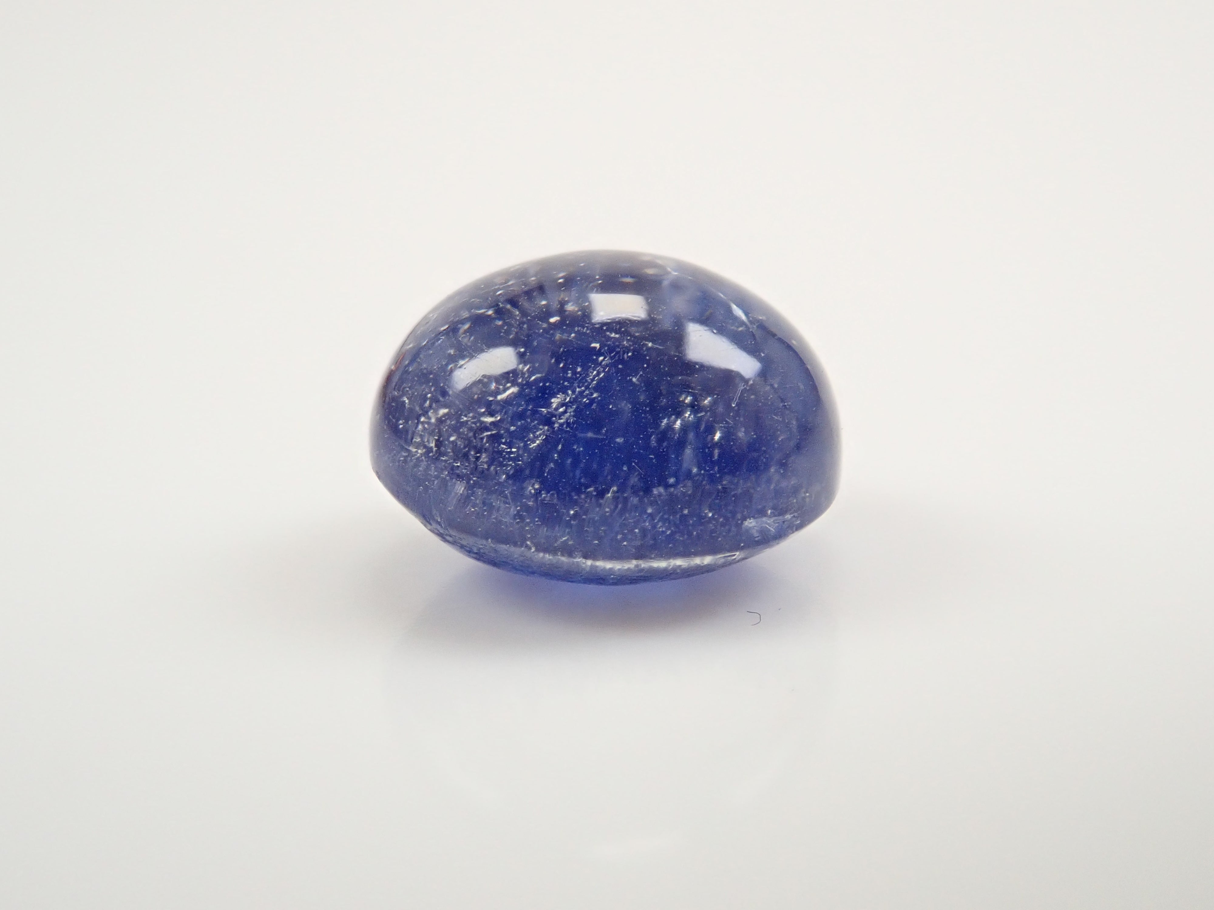 【12561972掲載】ブラジル産デュモルチェライトインクォーツ 2.450ctルース