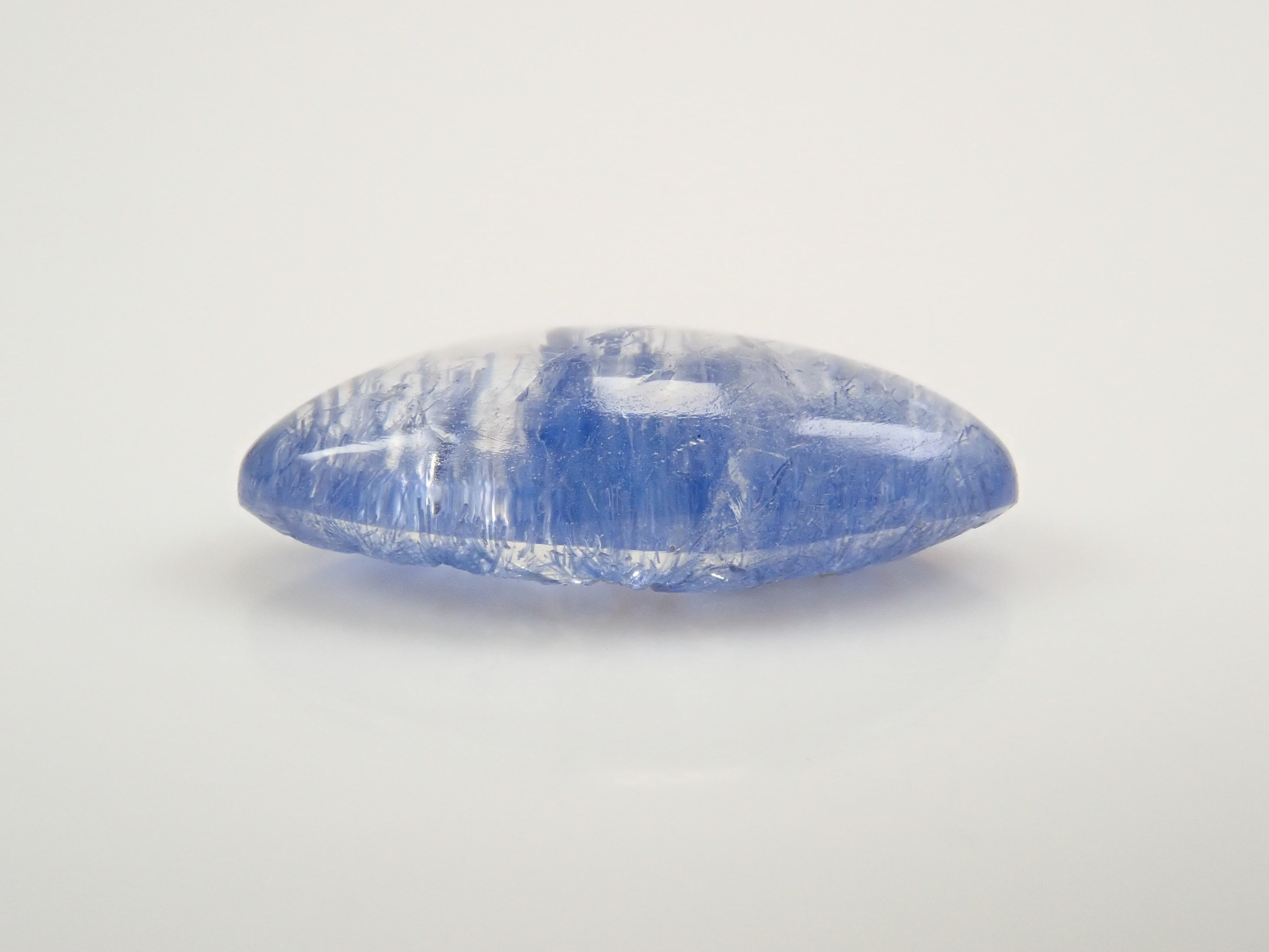 【12561973掲載】ブラジル産デュモルチェライトインクォーツ 2.446ctルース