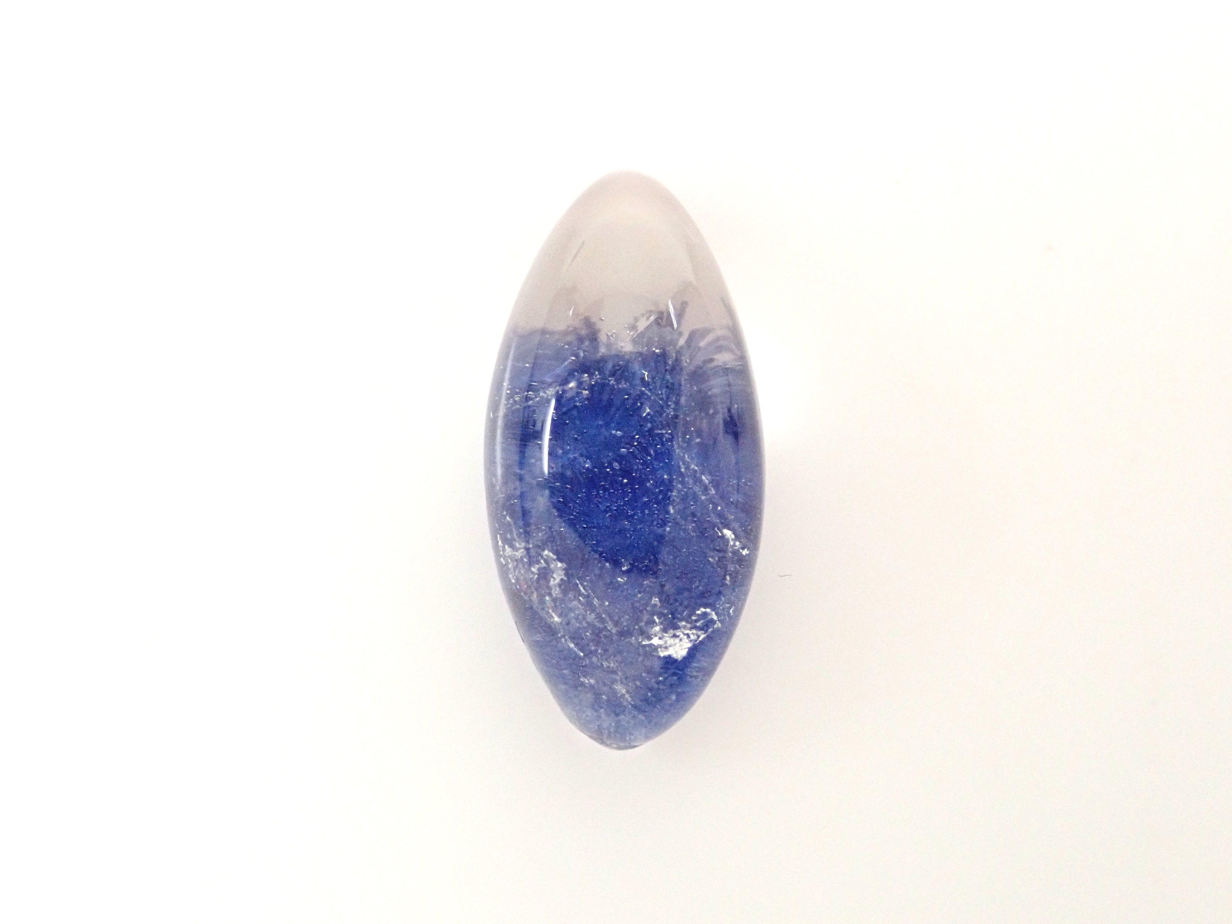 [On Sale 2/28 at 10pm] Brazilian Dumortierite in Quartz 2.054ct Loose Stone