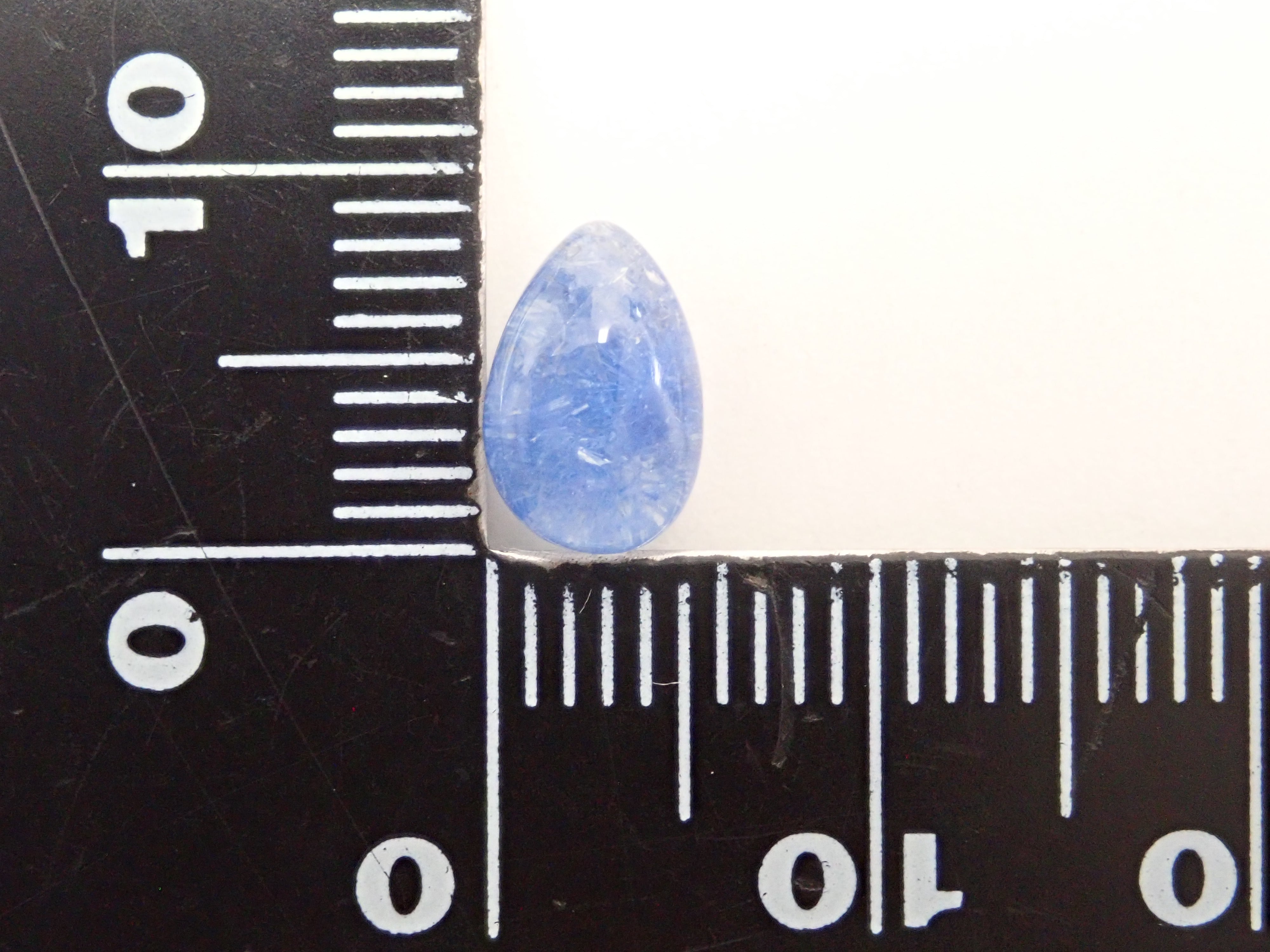 【12561978掲載】ブラジル産デュモルチェライトインクォーツ 1.266ctルース