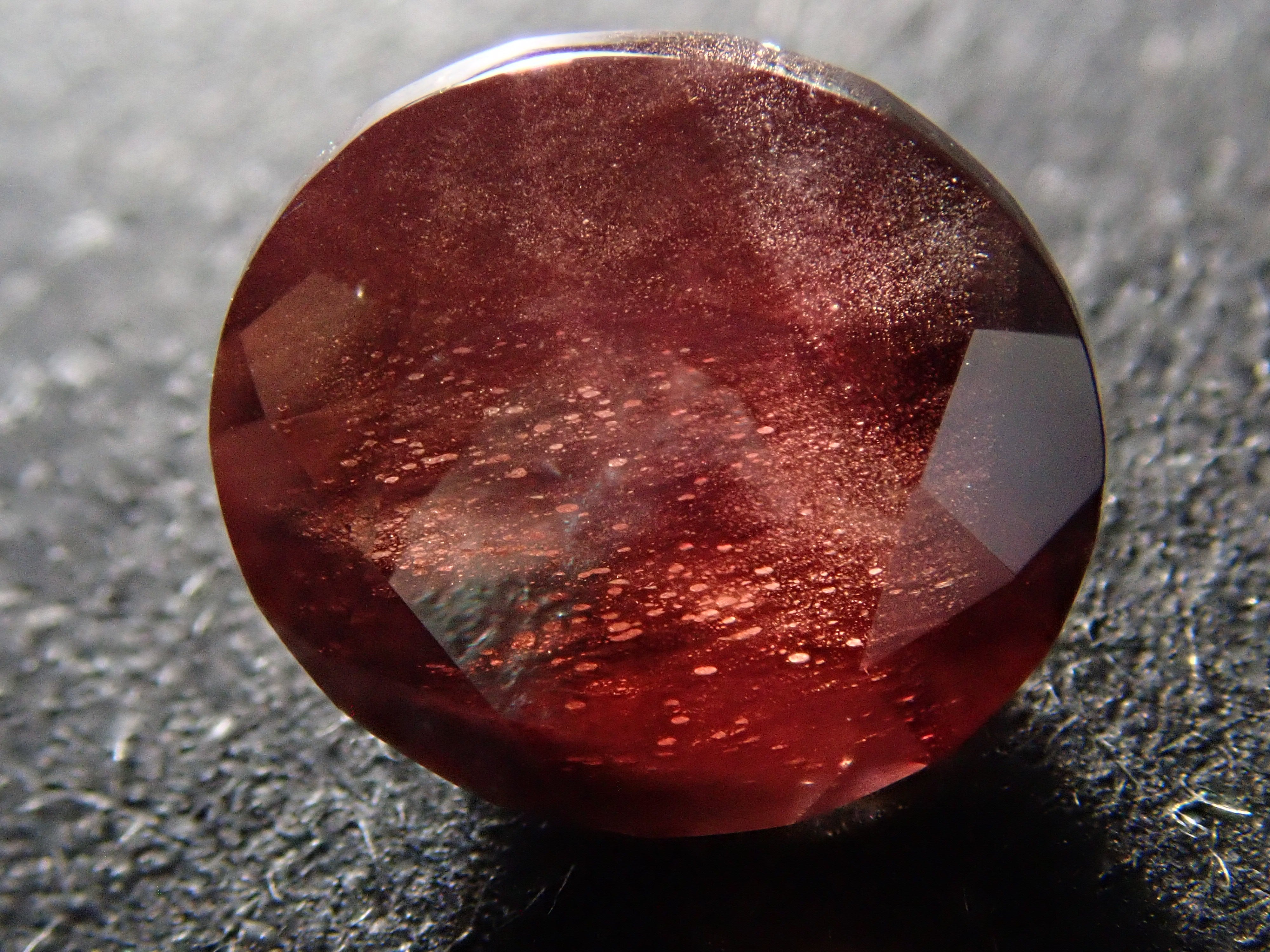 【12561983掲載】アメリカ産オレゴンサンストーン 1.325ctルース