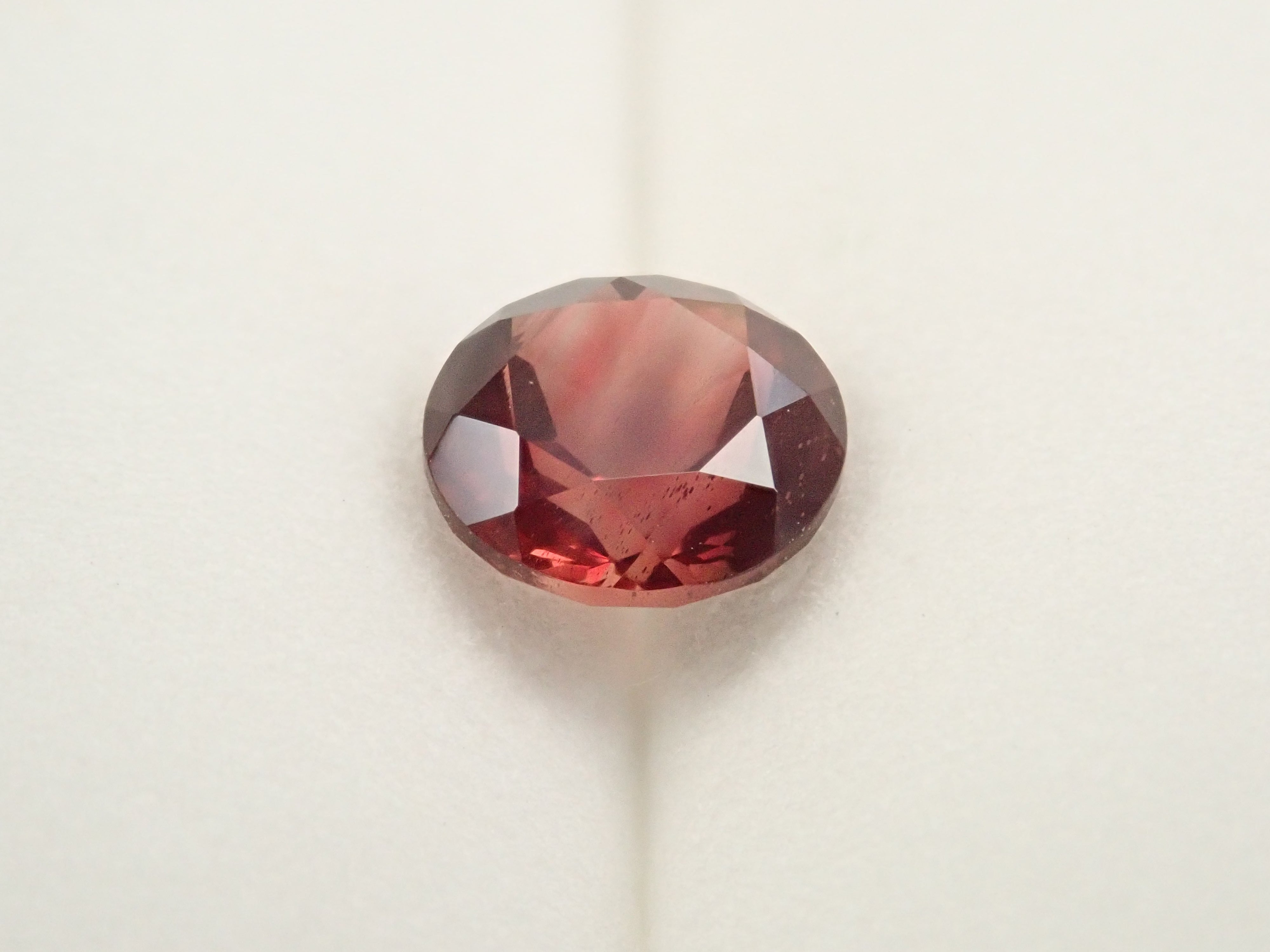 【12561983掲載】アメリカ産オレゴンサンストーン 1.325ctルース