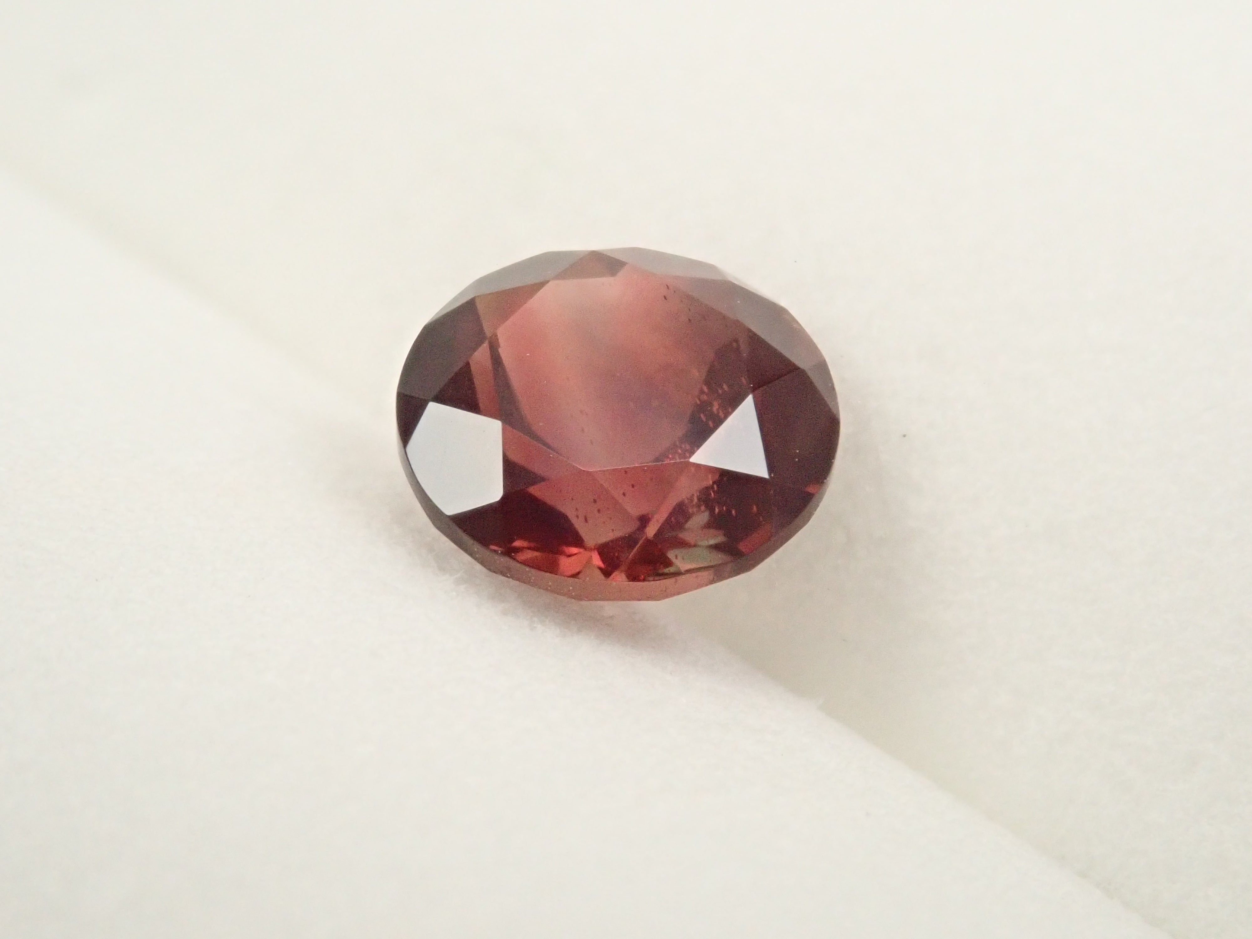 【12561983掲載】アメリカ産オレゴンサンストーン 1.325ctルース