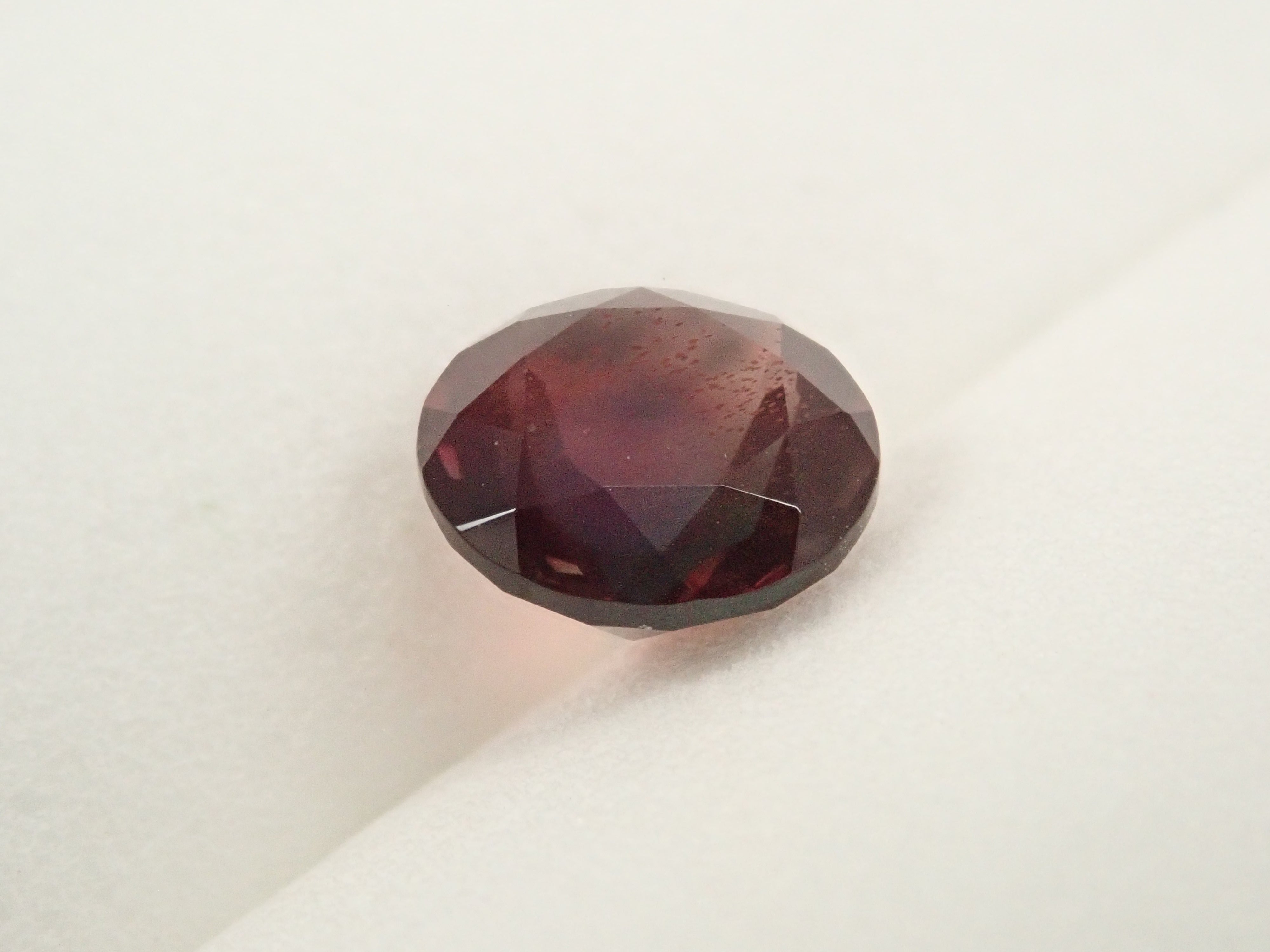 【12561983掲載】アメリカ産オレゴンサンストーン 1.325ctルース