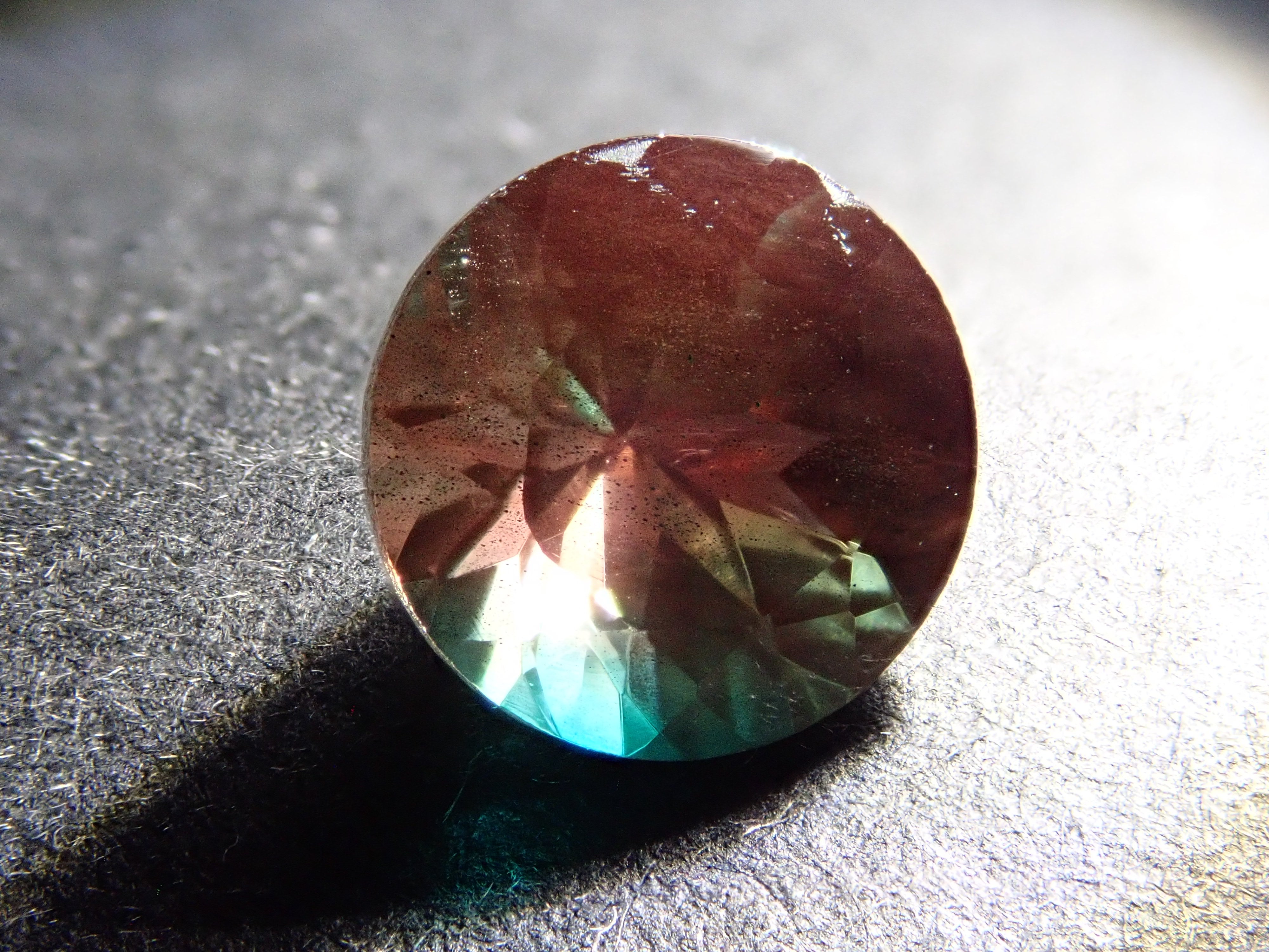 【12561985掲載】アメリカ産オレゴンサンストーン 1.290ctルース