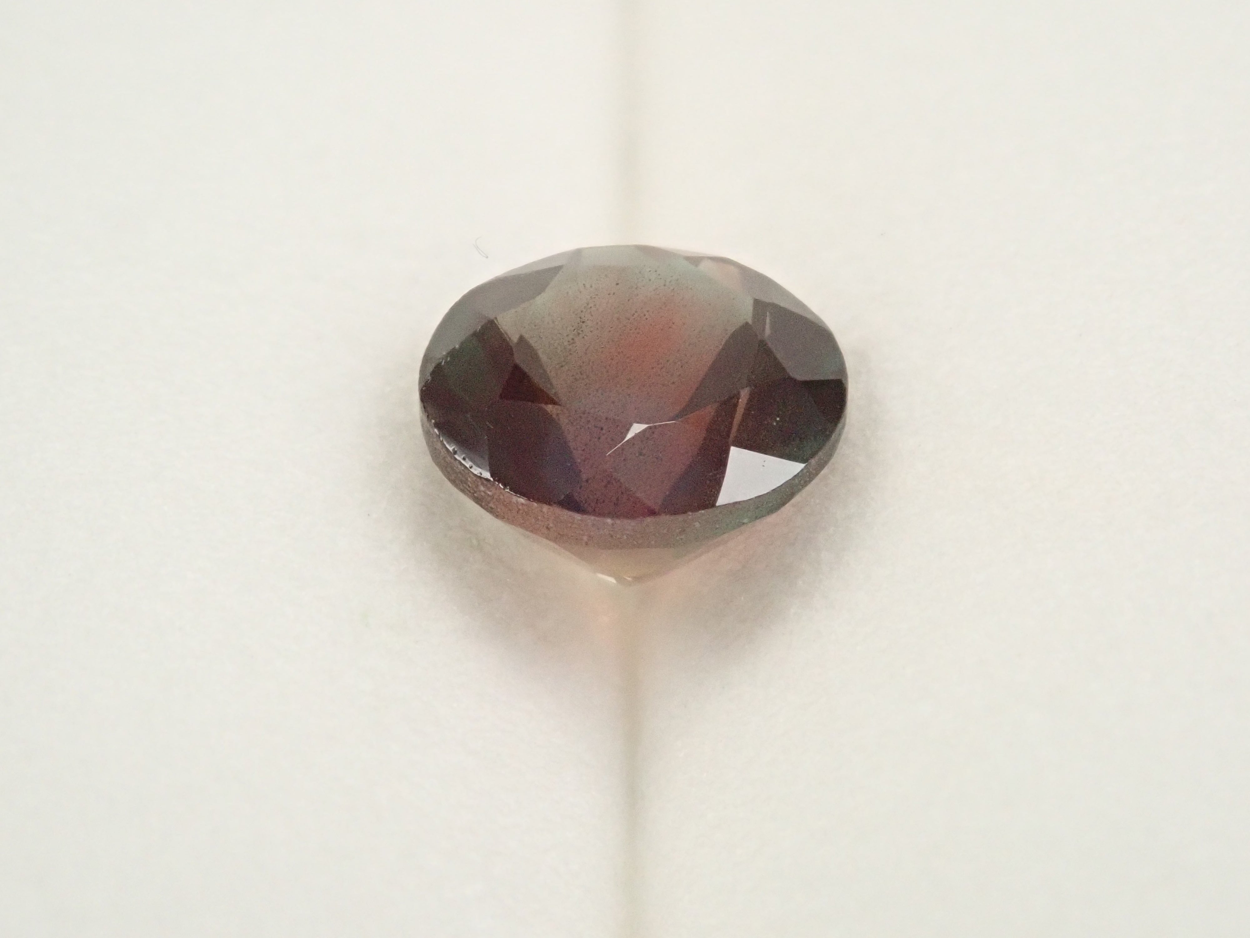 【12561985掲載】アメリカ産オレゴンサンストーン 1.290ctルース