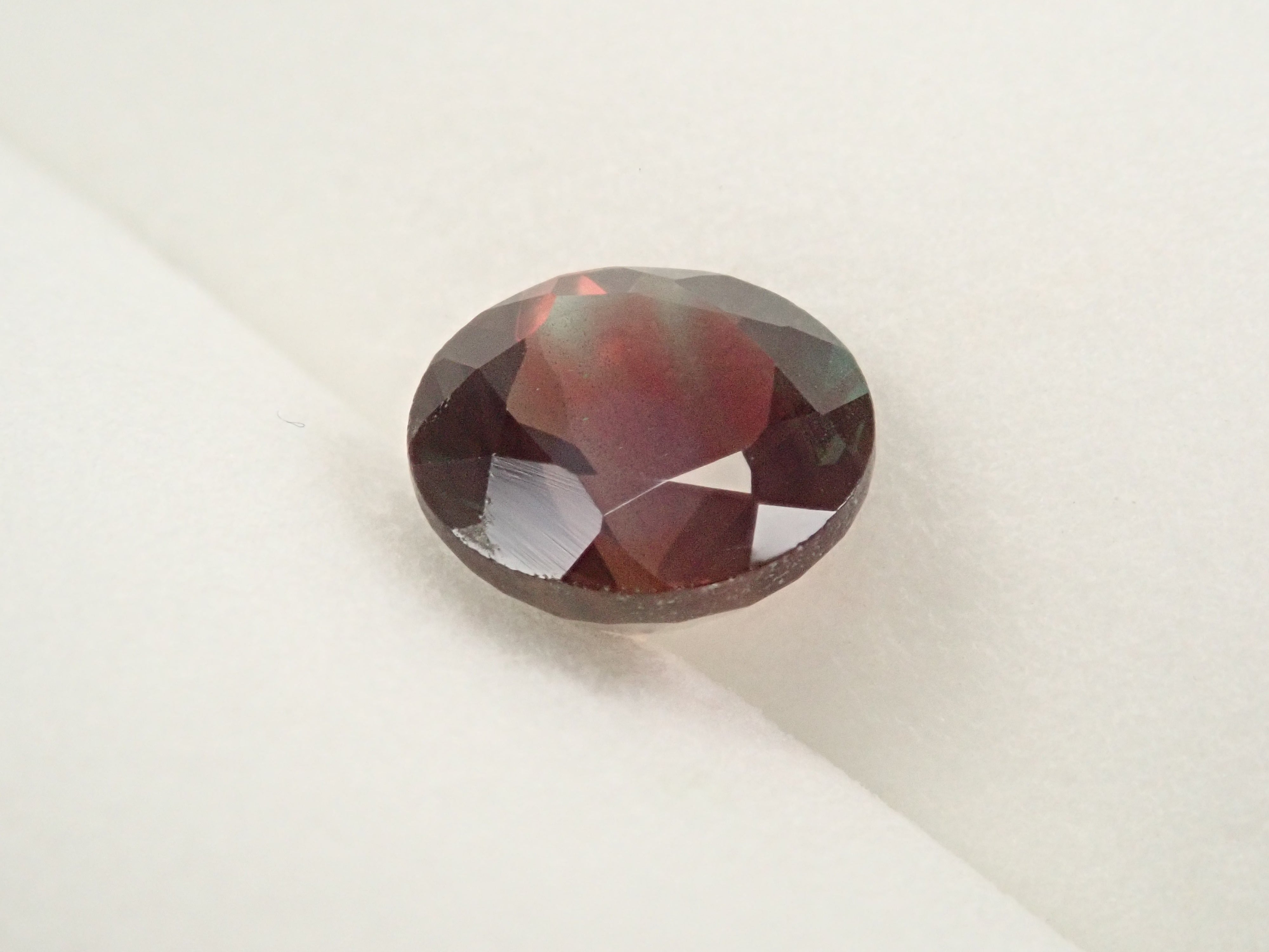 【12561985掲載】アメリカ産オレゴンサンストーン 1.290ctルース