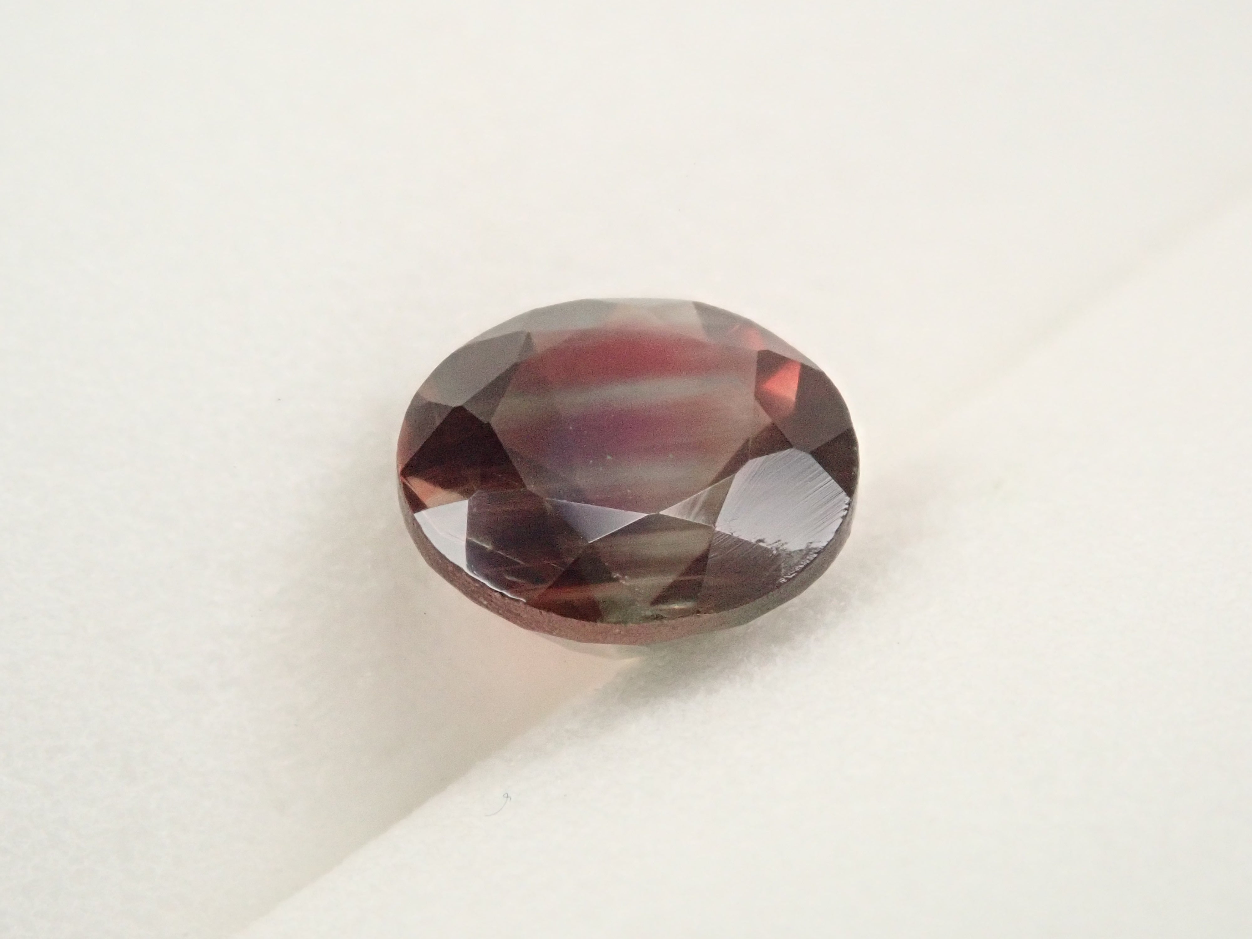 【12561985掲載】アメリカ産オレゴンサンストーン 1.290ctルース