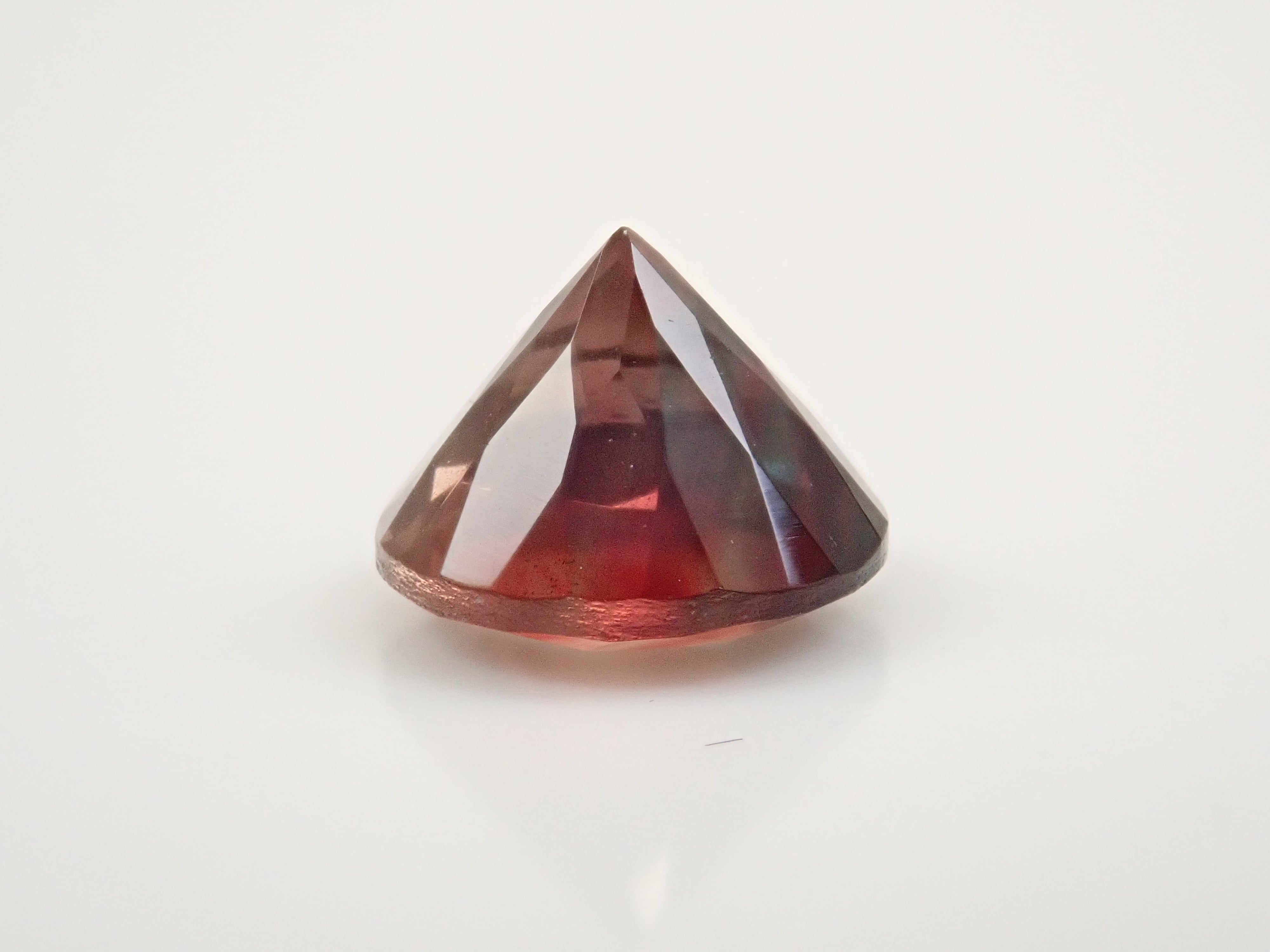 【12561985掲載】アメリカ産オレゴンサンストーン 1.290ctルース