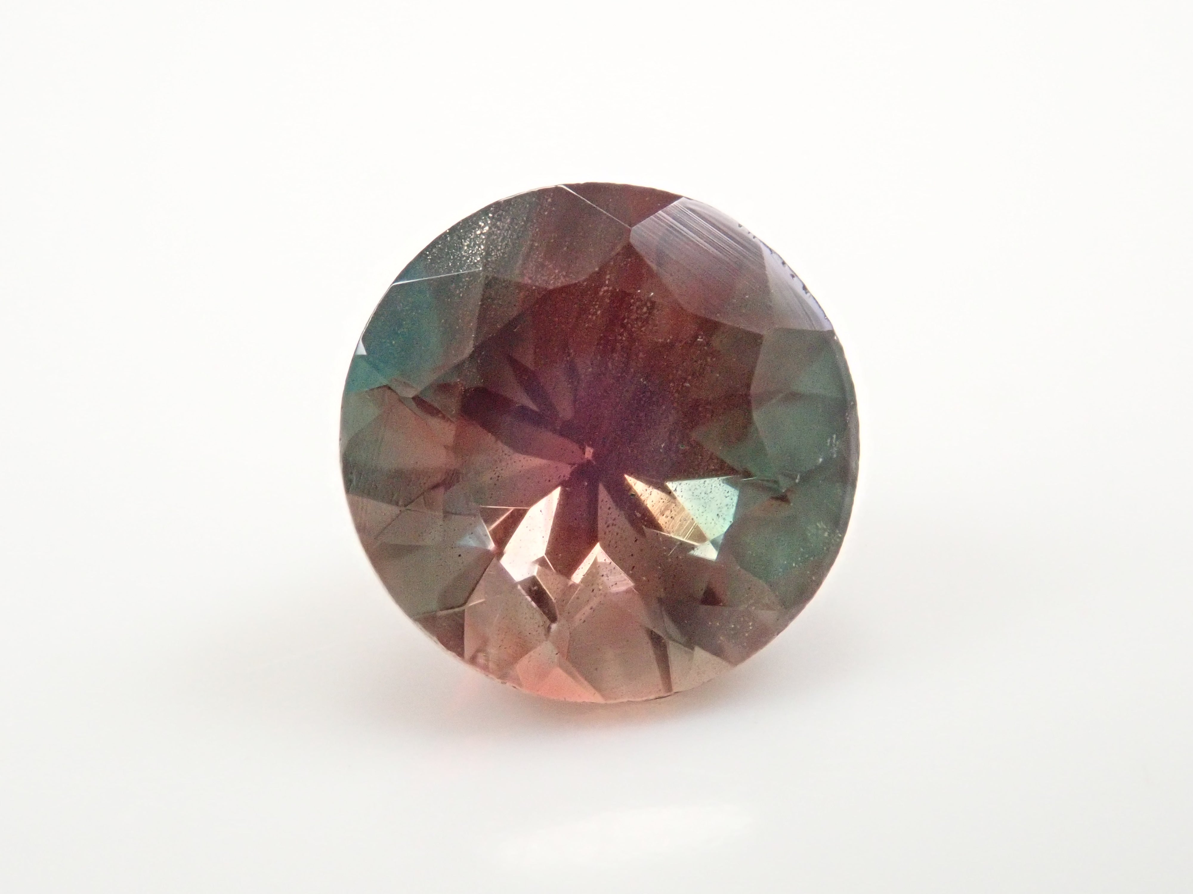 【12561985掲載】アメリカ産オレゴンサンストーン 1.290ctルース