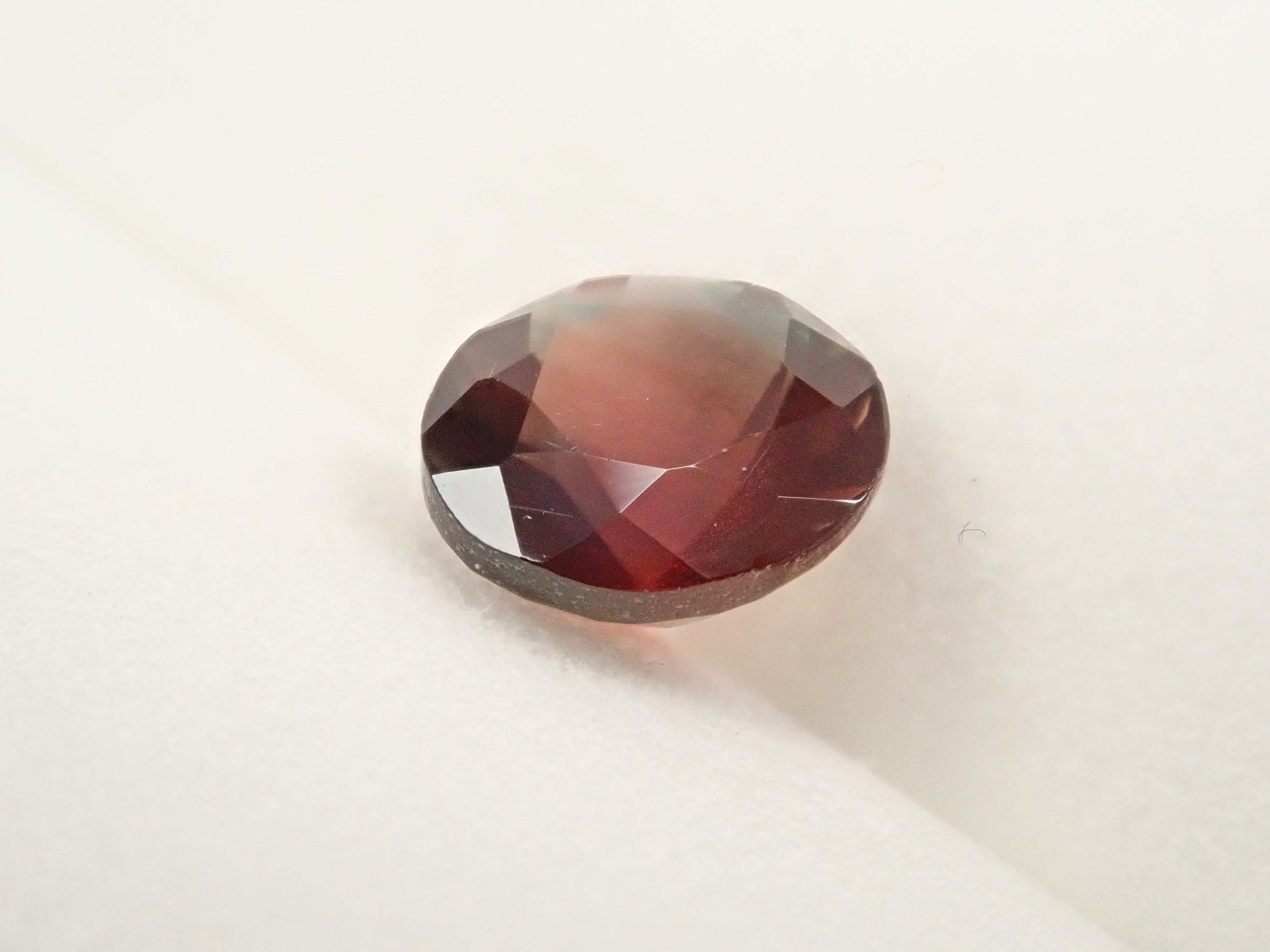 【12561986掲載】アメリカ産オレゴンサンストーン 1.273ctルース